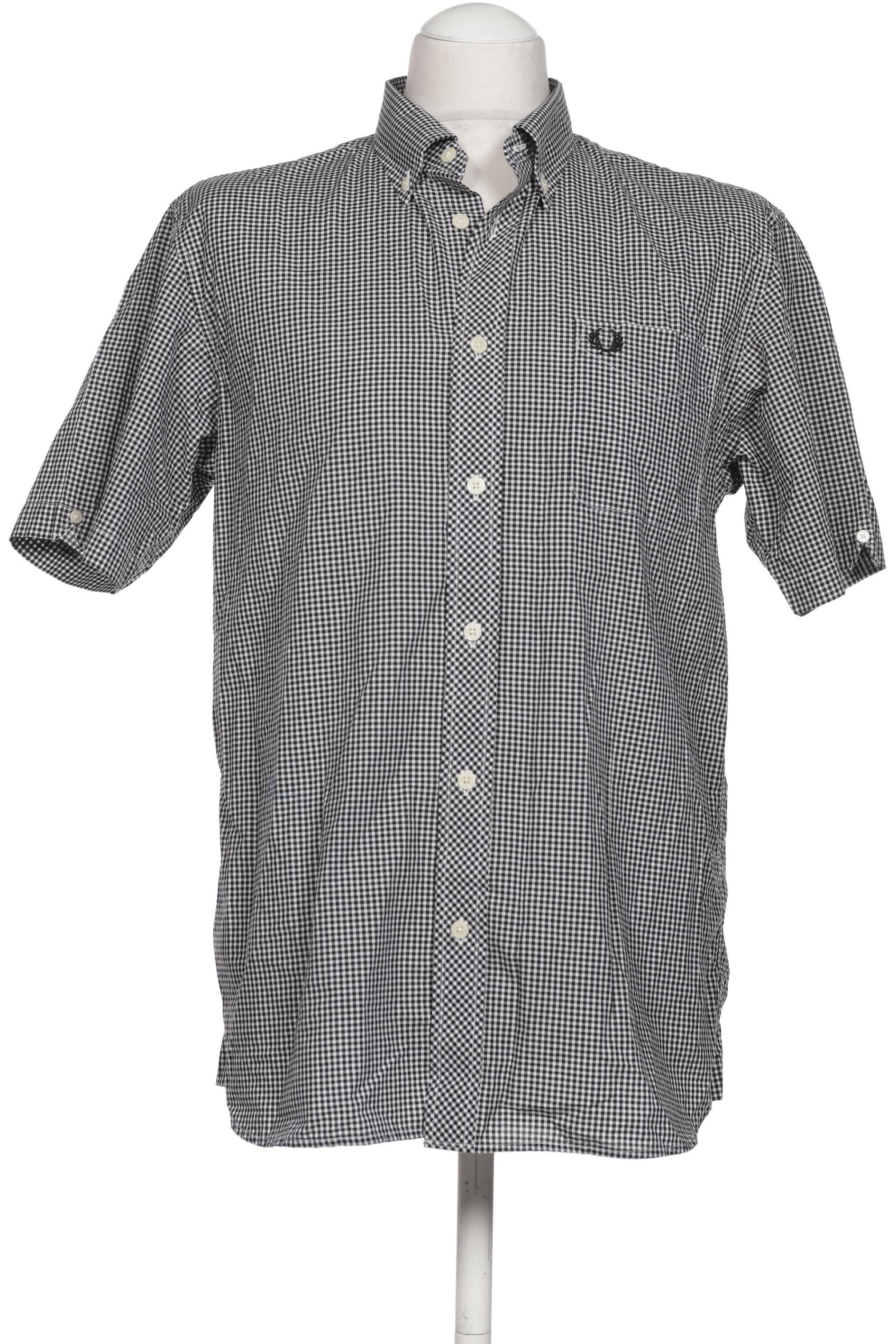 

Fred Perry Herren Hemd, schwarz