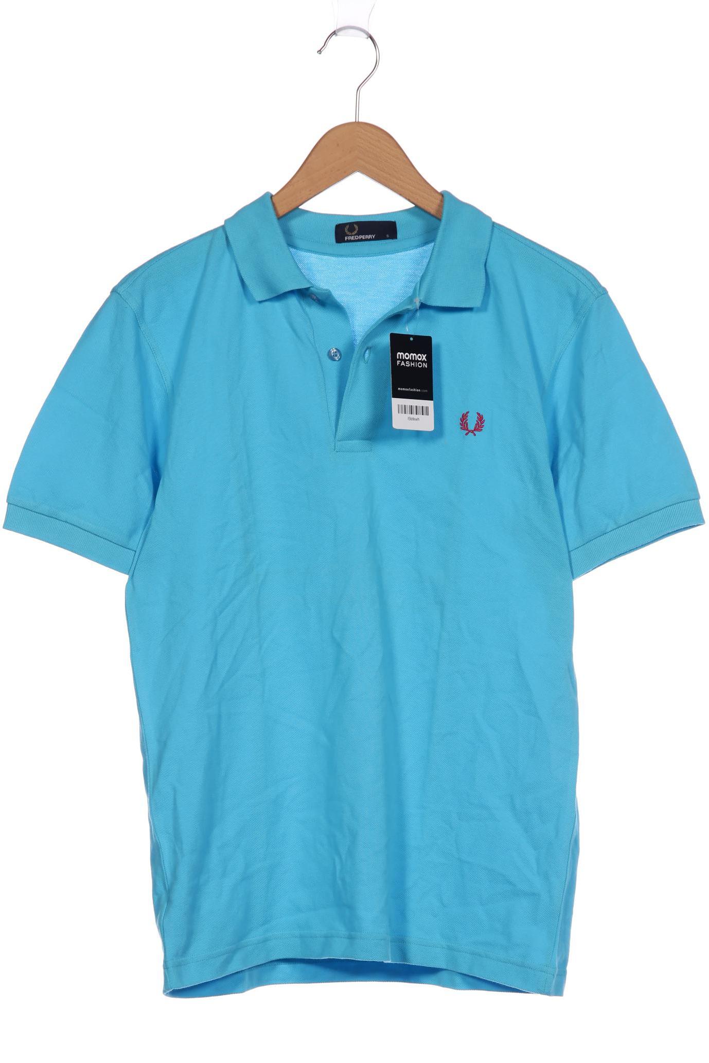 

Fred Perry Herren Poloshirt, blau, Gr. 46