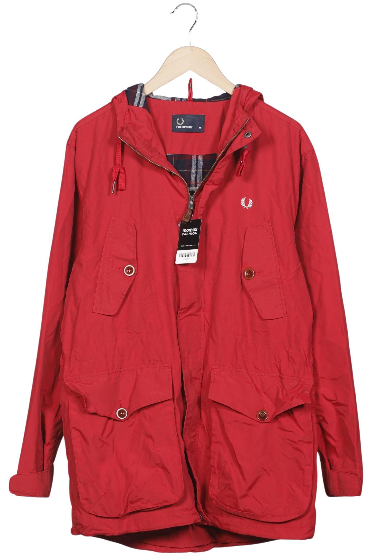 Thumbnail - Fred Perry Herren Jacke, rot, Gr. 48