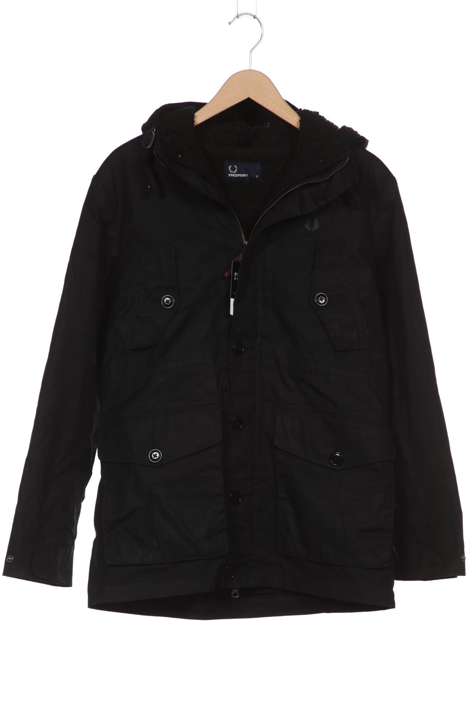 

Fred Perry Herren Jacke, schwarz, Gr. 46