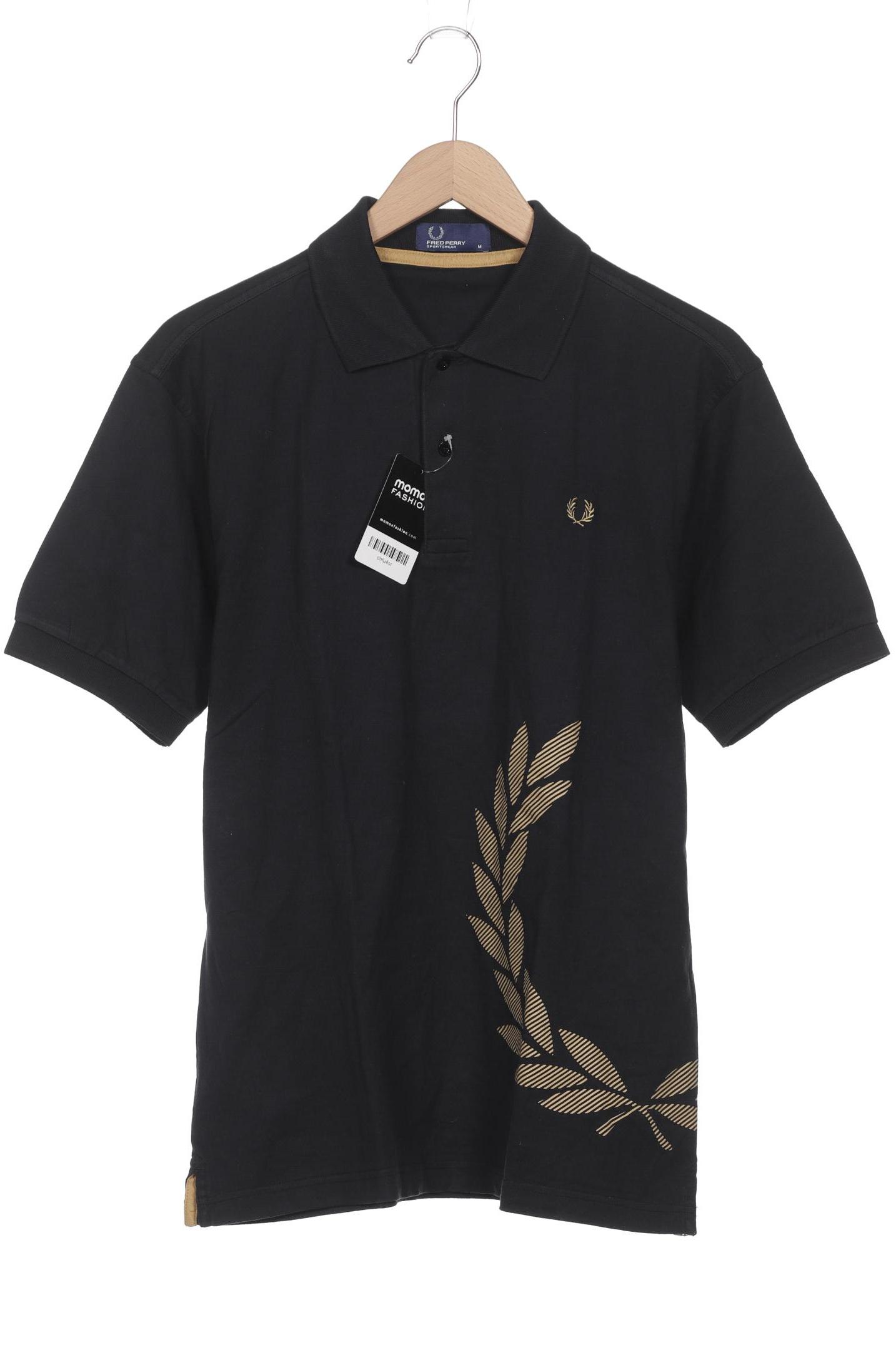 

Fred Perry Herren Poloshirt, schwarz, Gr. 48