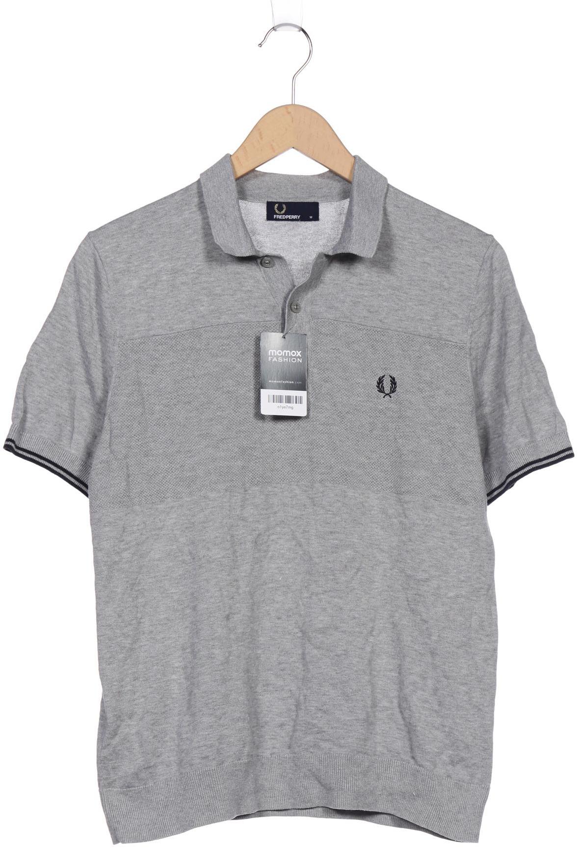 

Fred Perry Herren Poloshirt, grau, Gr. 48