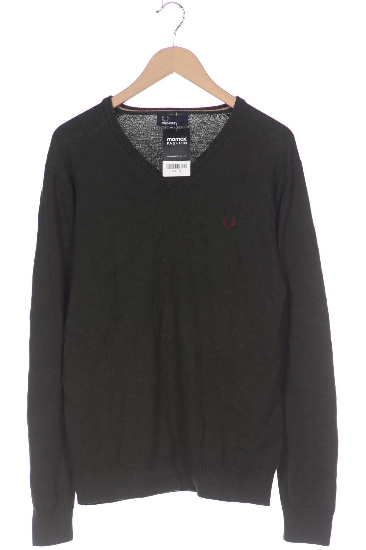 

Fred Perry Herren Pullover, grün, Gr. 52