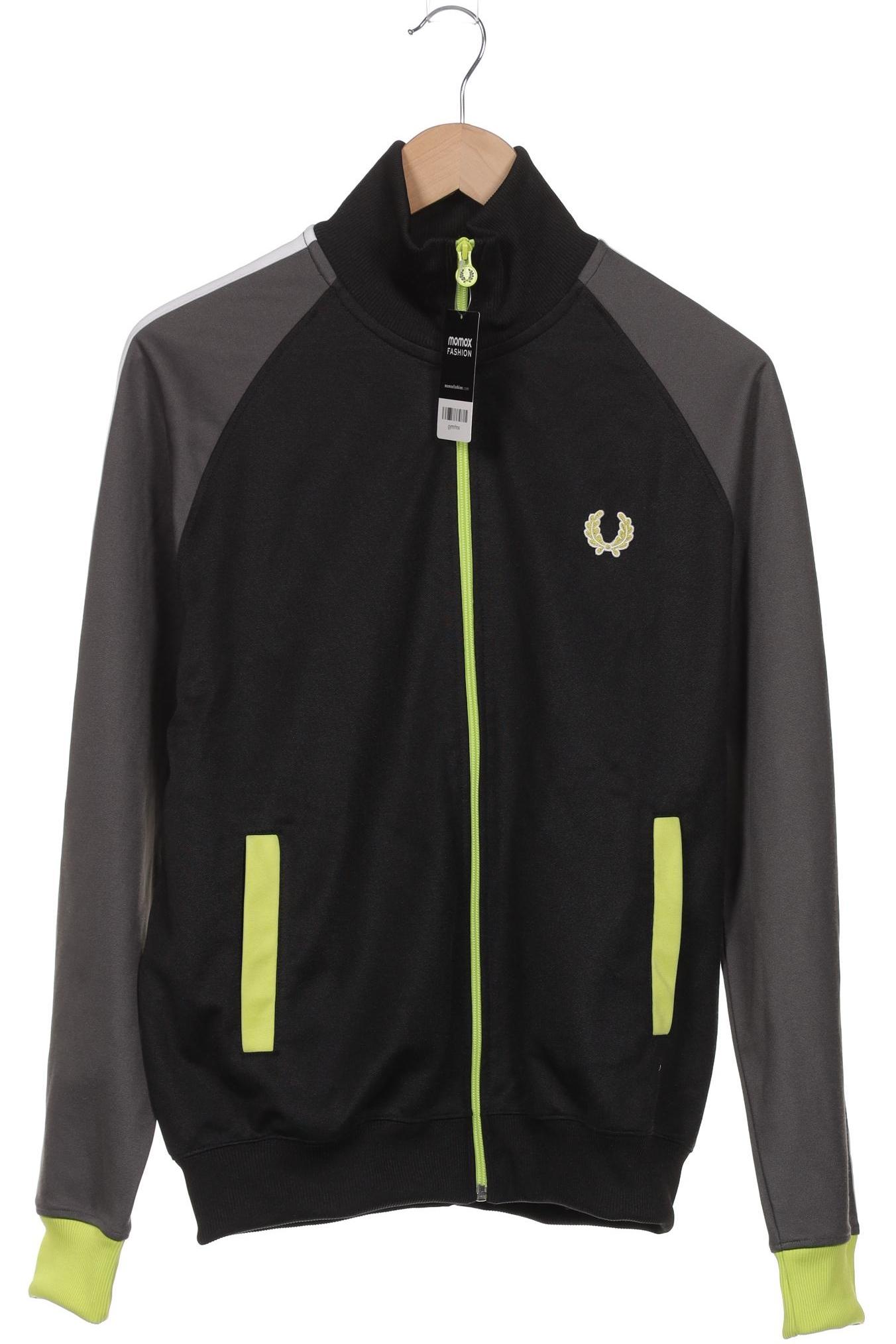 

Fred Perry Herren Sweatshirt, schwarz, Gr. 48