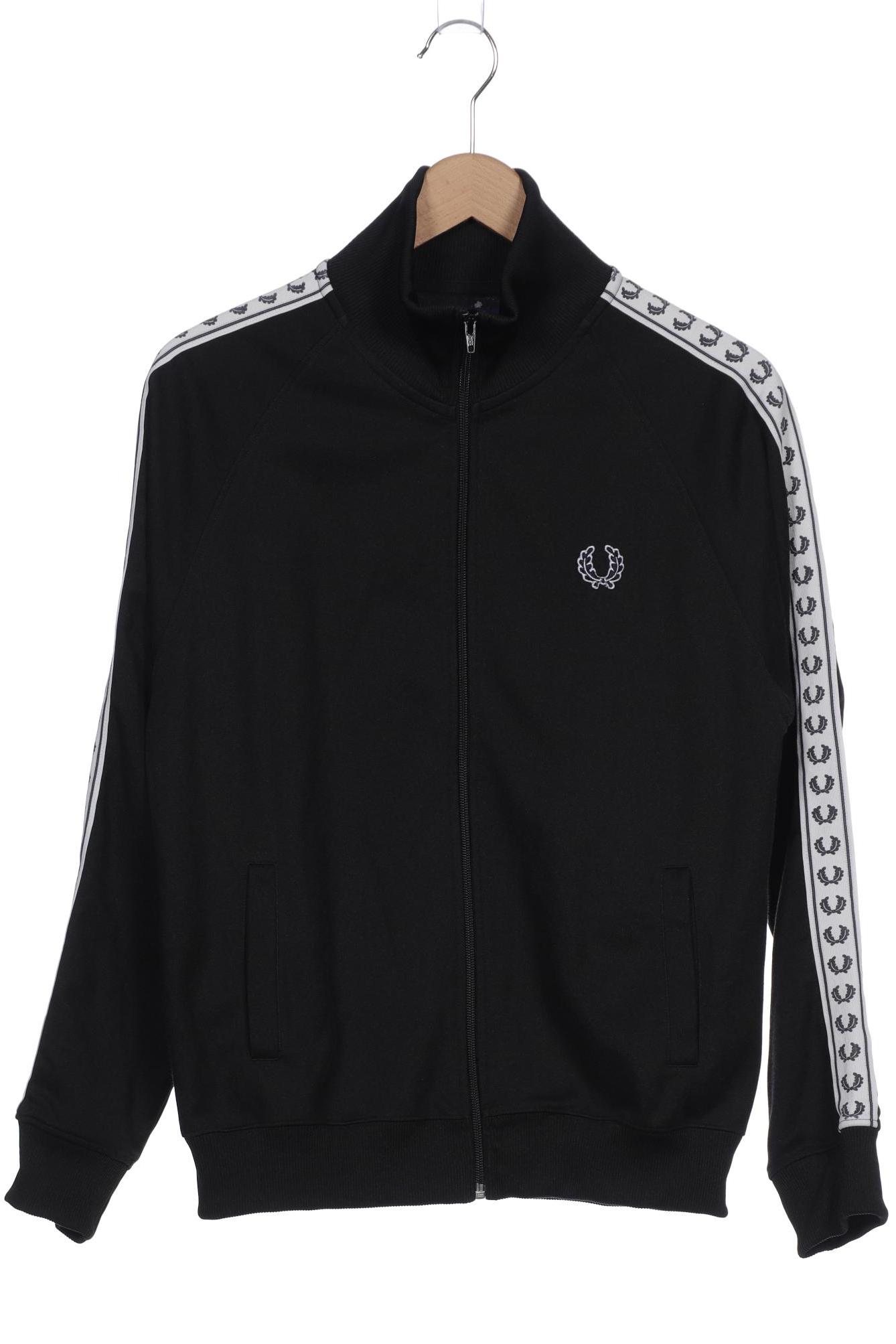 

Fred Perry Herren Sweatshirt, schwarz, Gr. 48