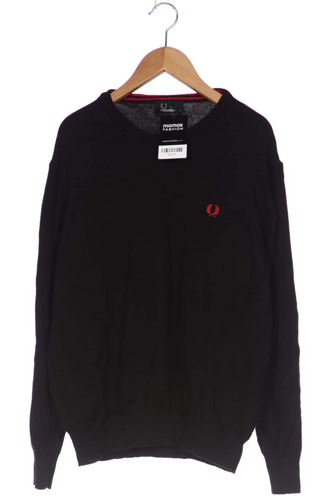 

Fred Perry Herren Pullover, schwarz