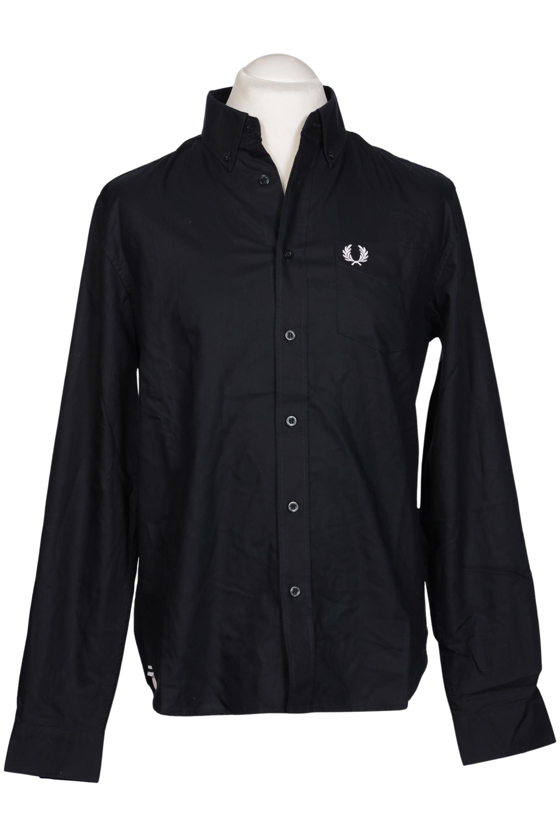 

Fred Perry Herren Hemd, marineblau, Gr. 48