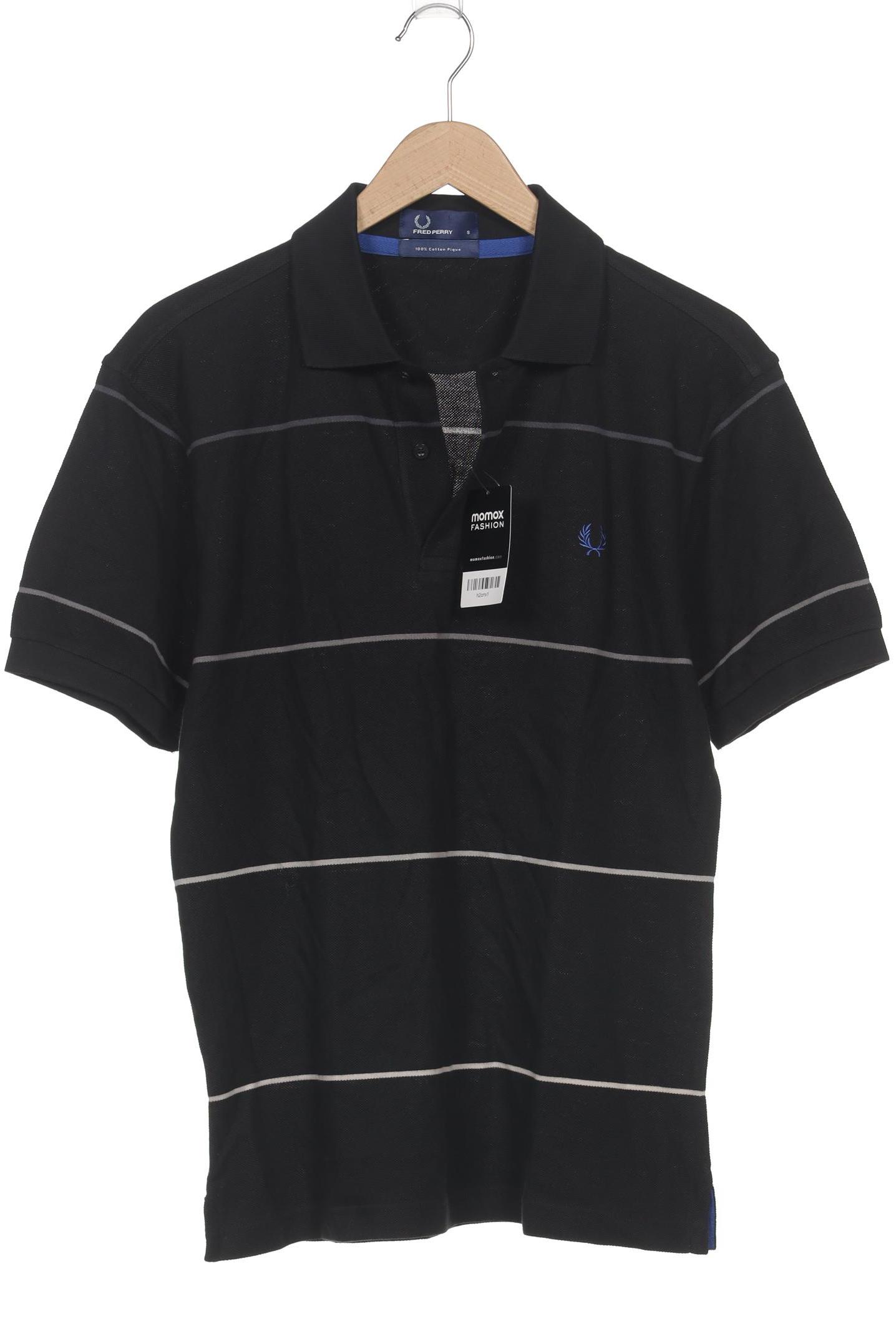 

Fred Perry Herren Poloshirt, schwarz, Gr. 46