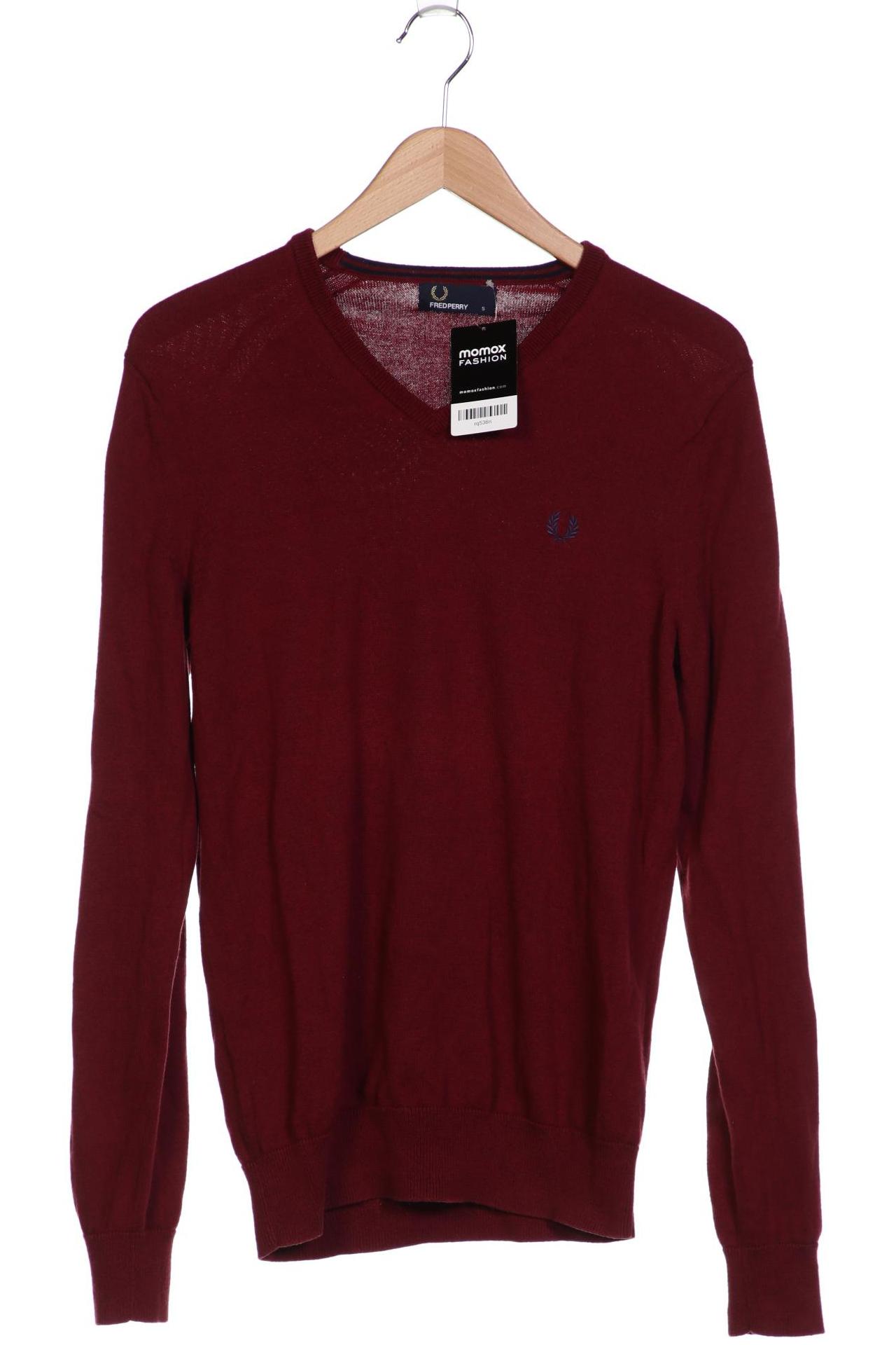 

Fred Perry Herren Pullover, bordeaux, Gr. 46