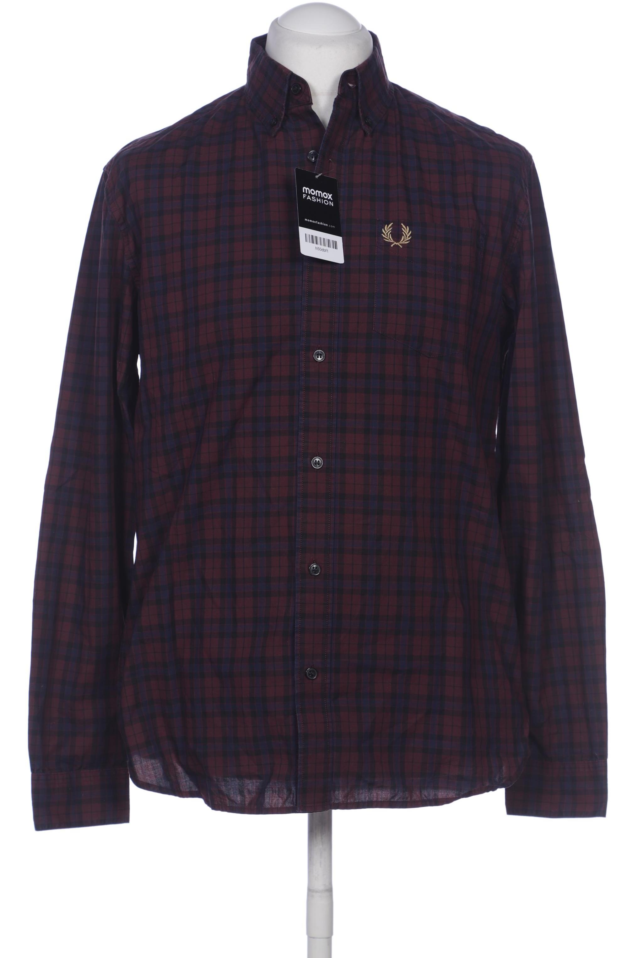

Fred Perry Herren Hemd, bordeaux, Gr. 50