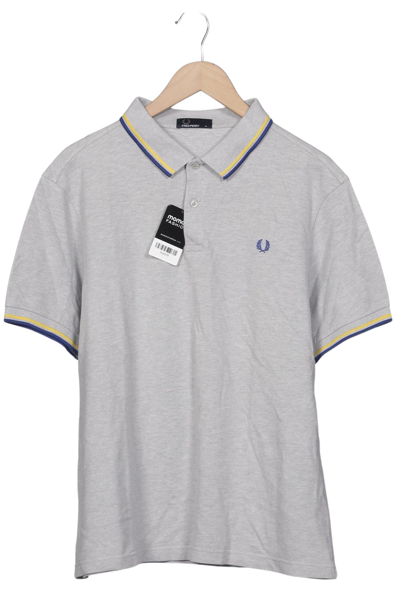 

Fred Perry Herren Poloshirt, grau, Gr. 54