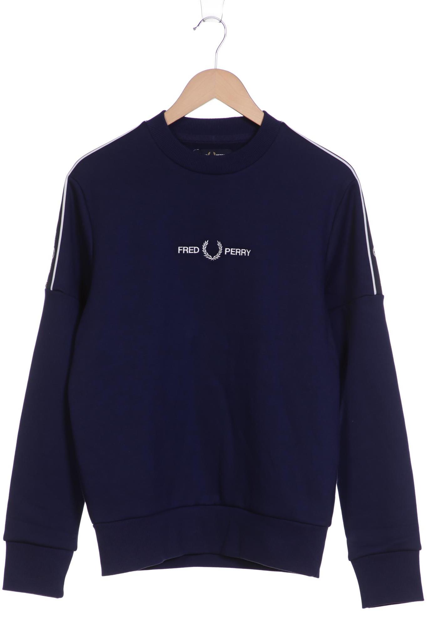 

Fred Perry Herren Sweatshirt, marineblau, Gr. 48