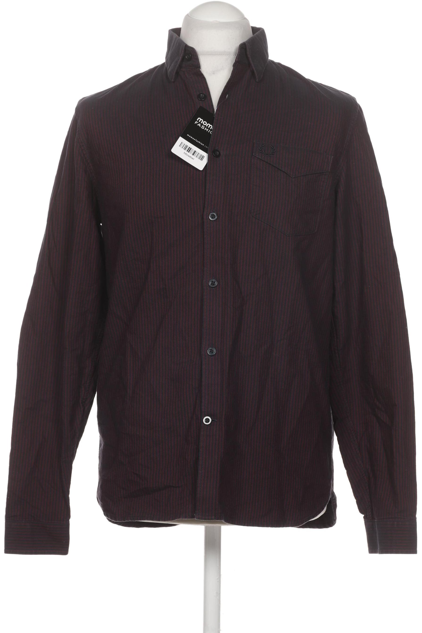 

Fred Perry Herren Hemd, bordeaux, Gr. 48