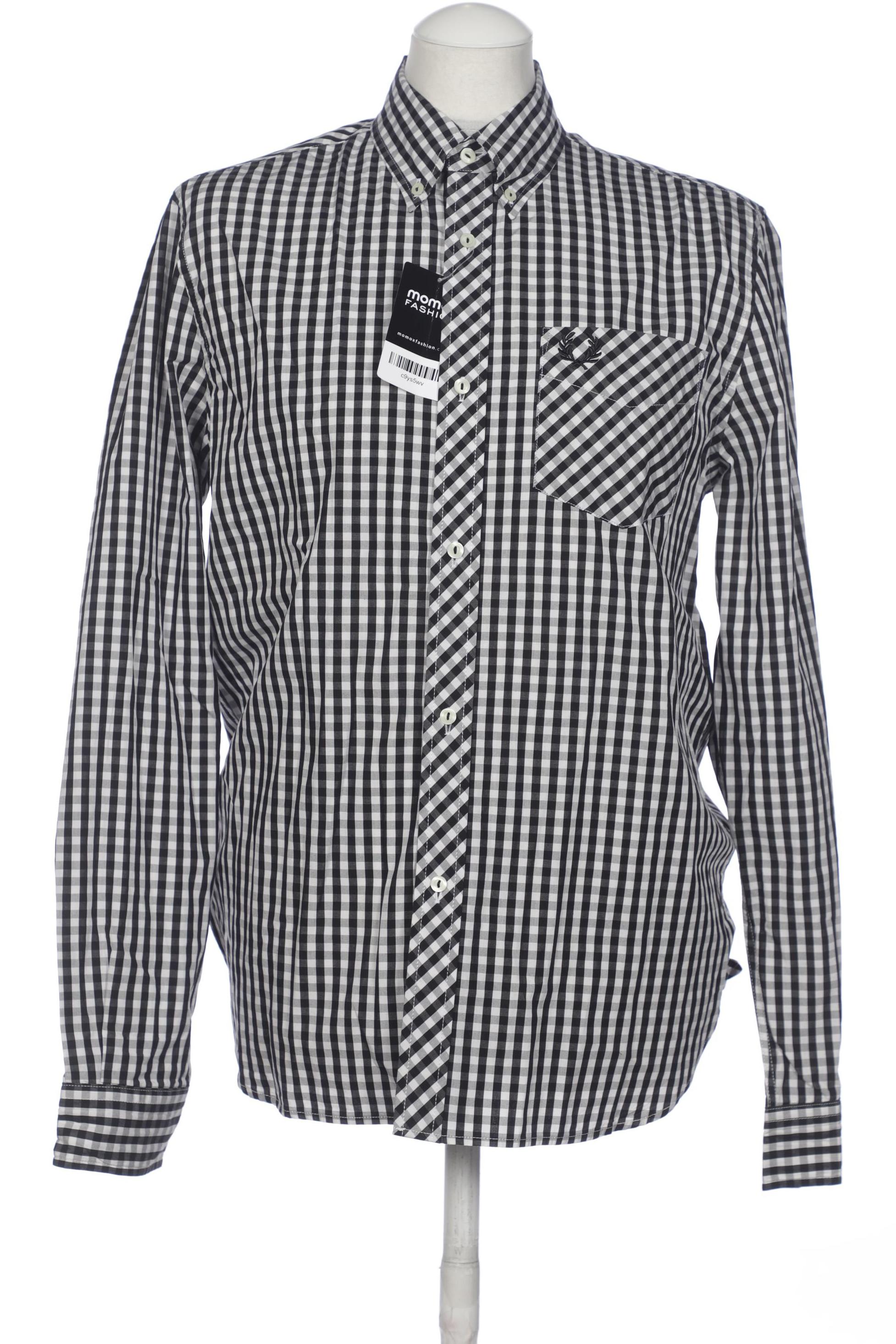 

Fred Perry Herren Hemd, schwarz, Gr. 46