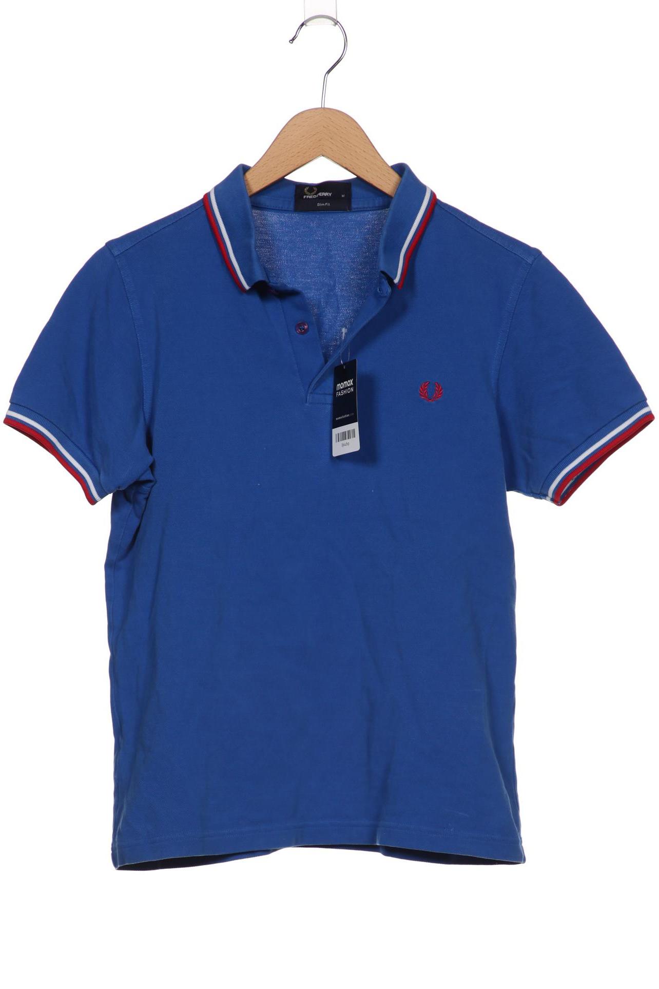

Fred Perry Herren Poloshirt, blau