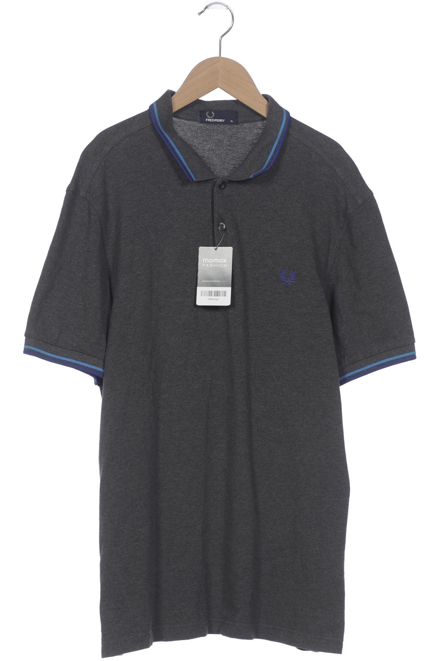 

Fred Perry Herren Poloshirt, grau, Gr. 54
