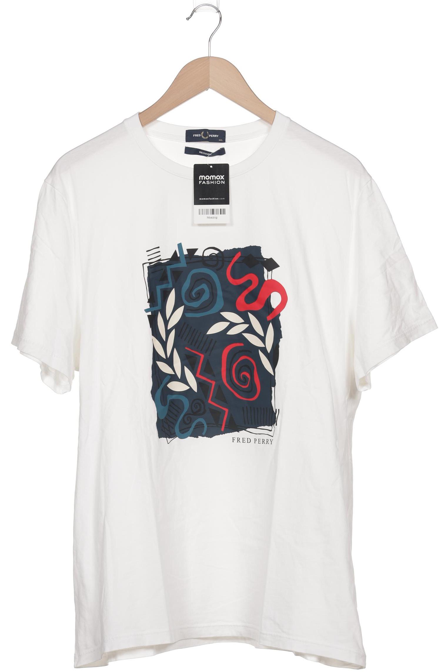 

Fred Perry Herren T-Shirt, weiß, Gr. 56
