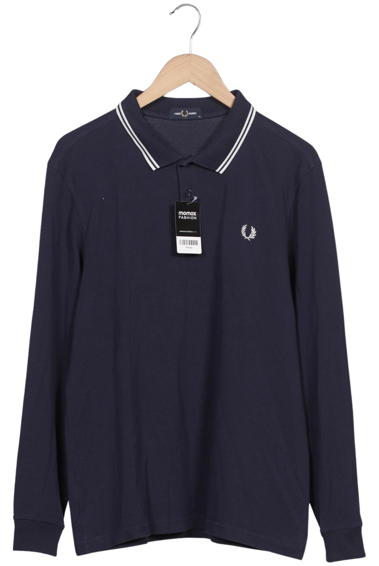 

Fred Perry Herren Poloshirt, marineblau, Gr. 54