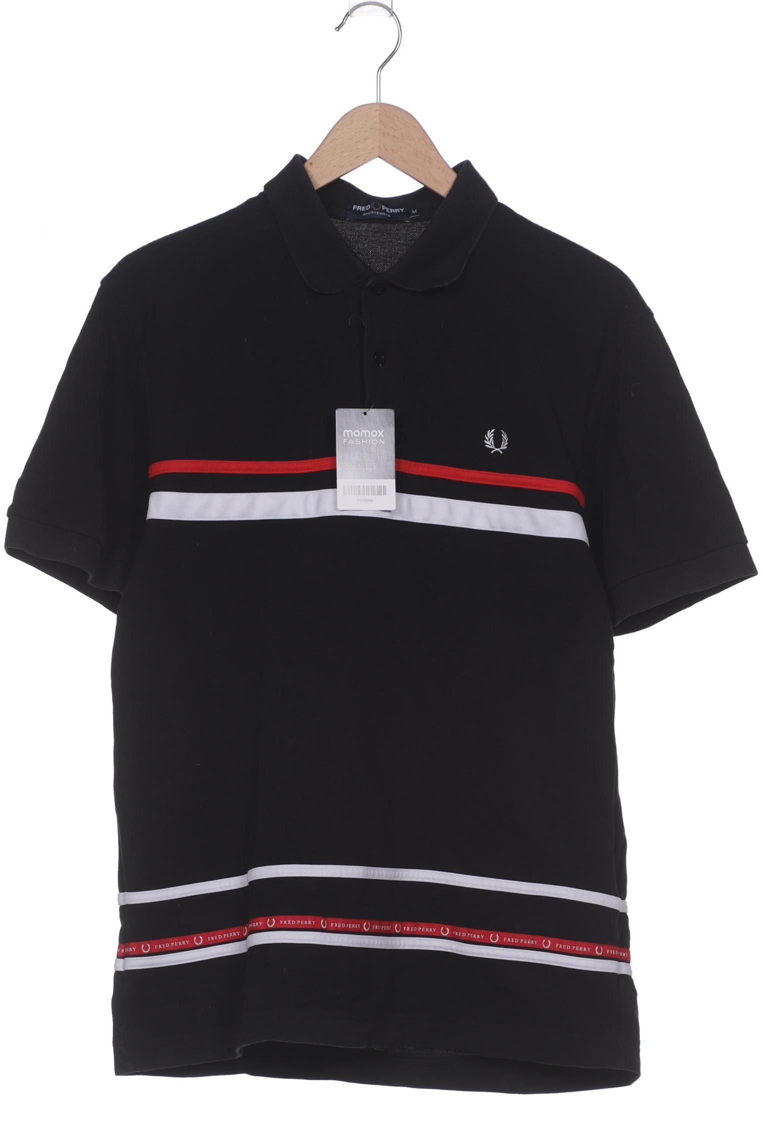 

Fred Perry Herren Poloshirt, schwarz, Gr. 48