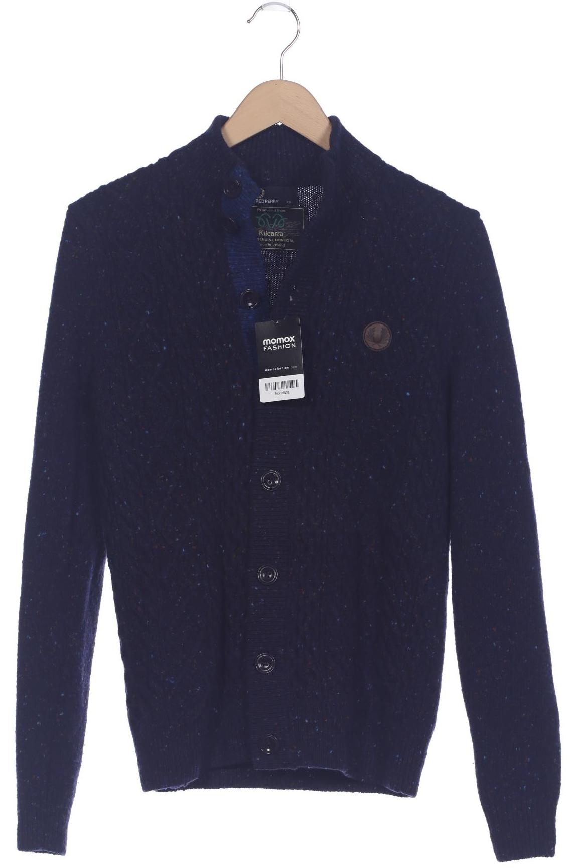 

Fred Perry Herren Strickjacke, marineblau