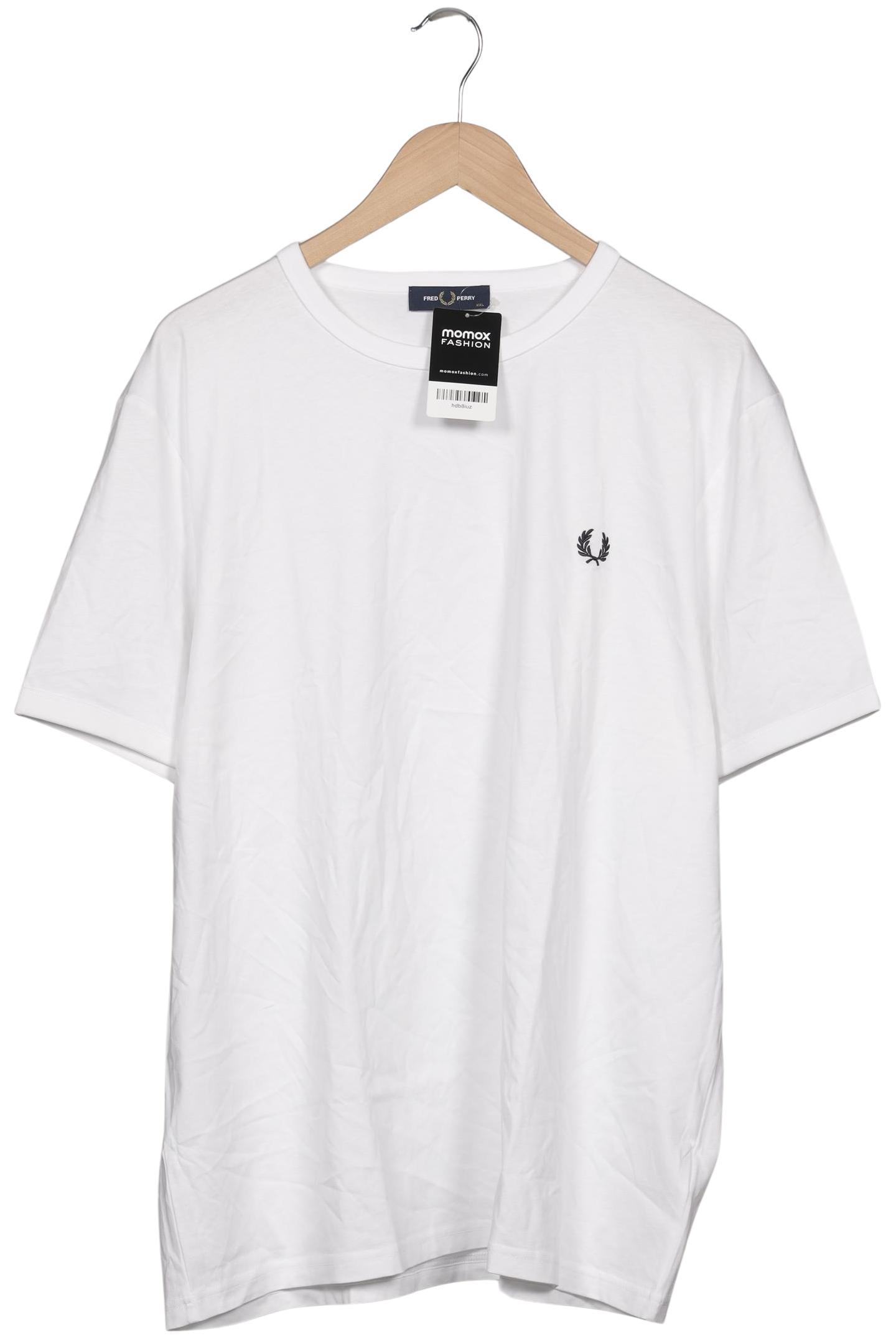 

Fred Perry Herren T-Shirt, weiß, Gr. 56
