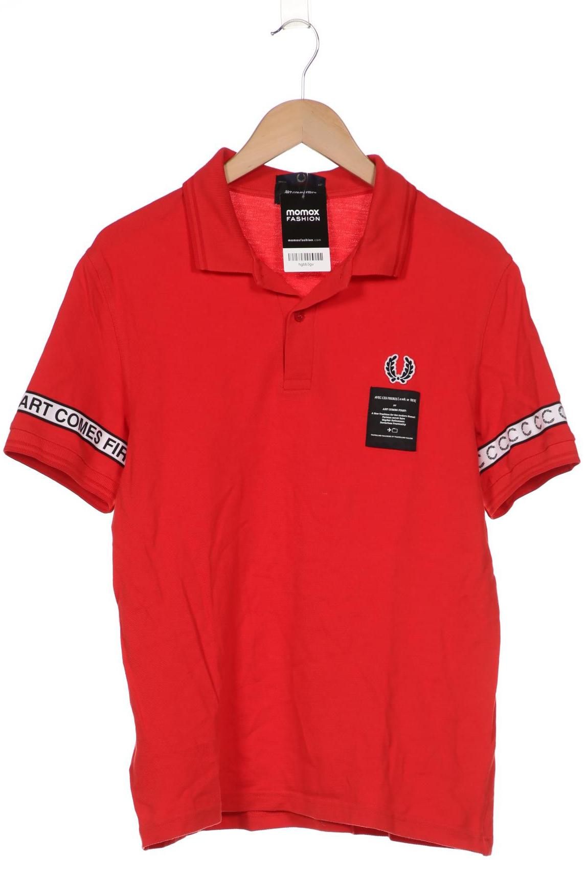 

Fred Perry Herren Poloshirt, rot