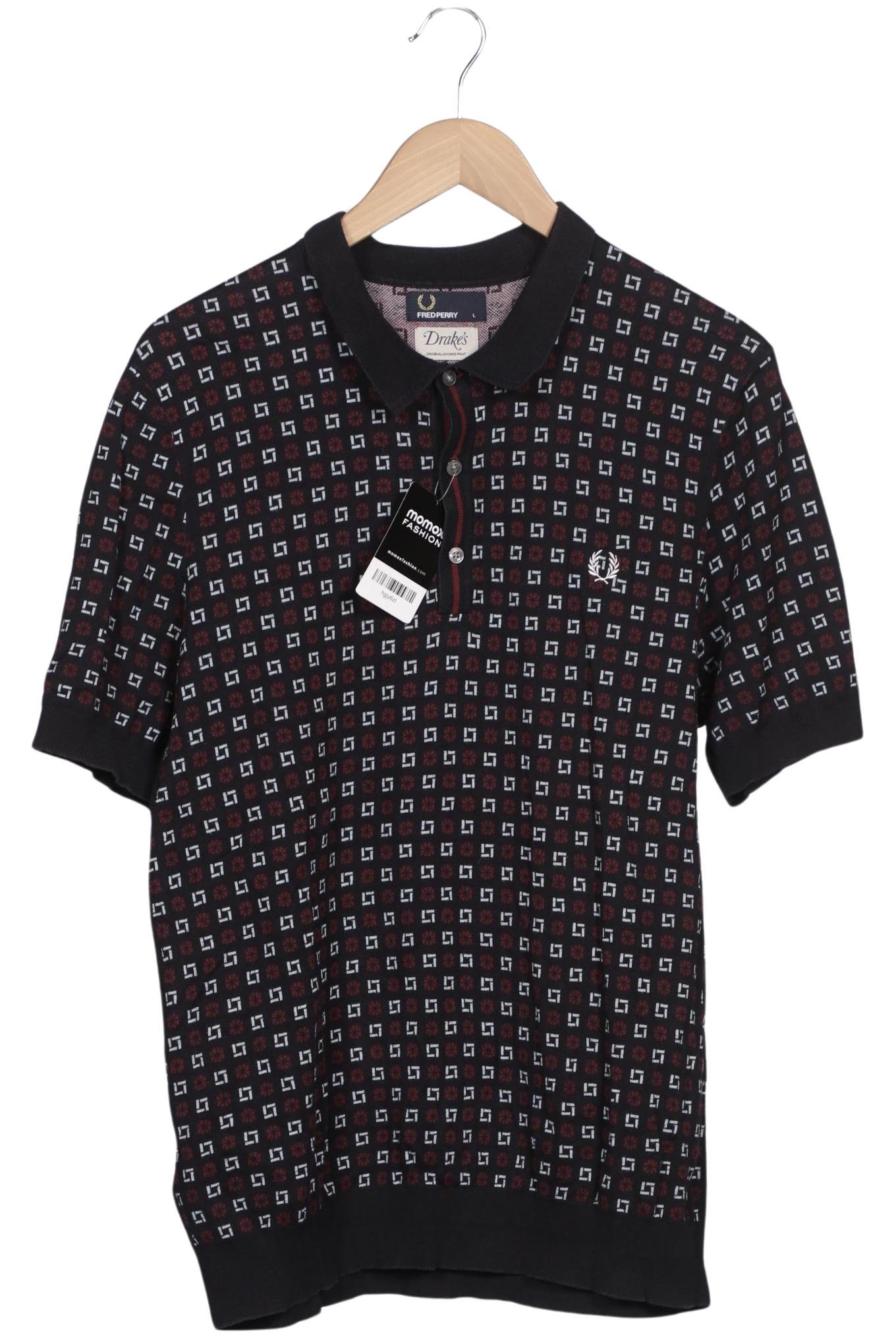 

Fred Perry Herren Poloshirt, schwarz, Gr. 52
