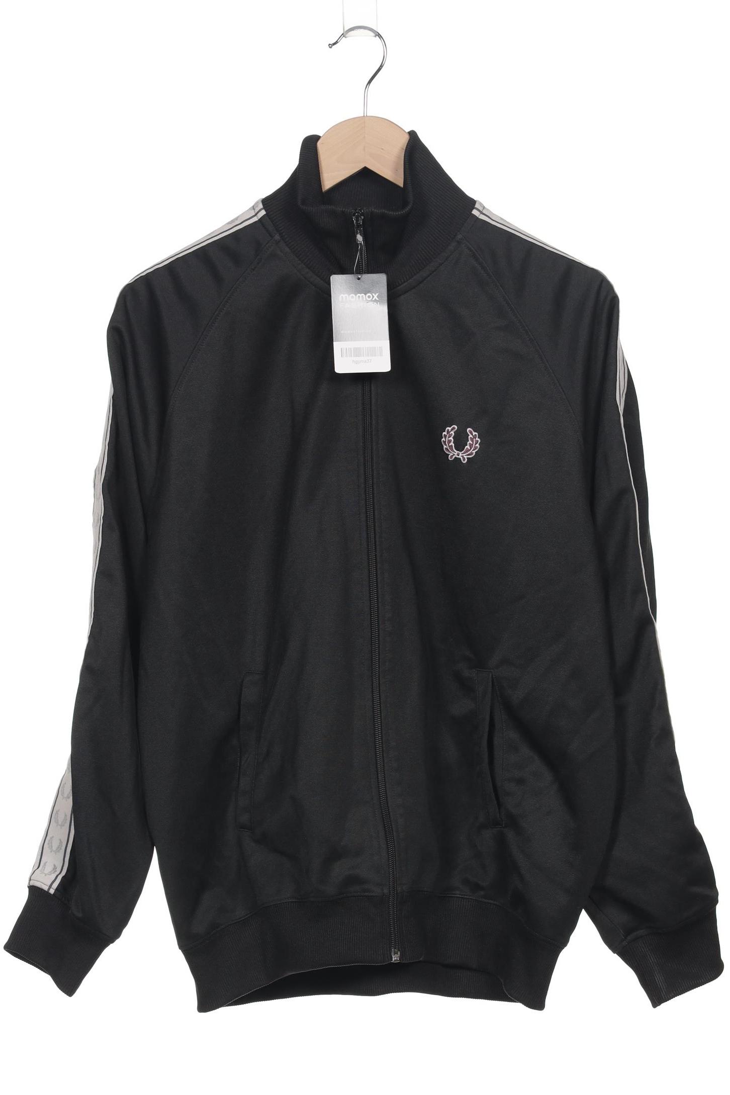 Thumbnail - Fred Perry Herren Sweatshirt, schwarz, Gr. 52