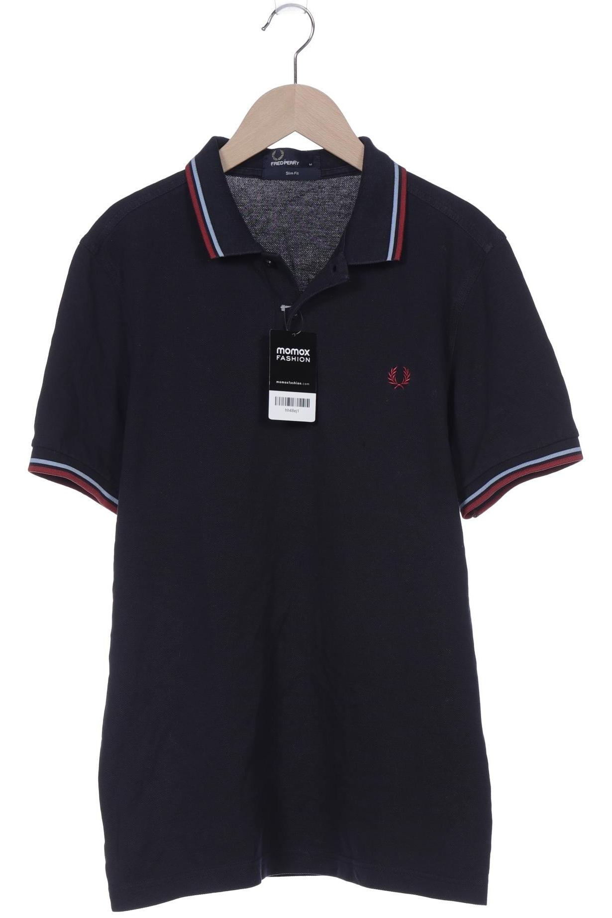 

Fred Perry Herren Poloshirt, marineblau, Gr. 48