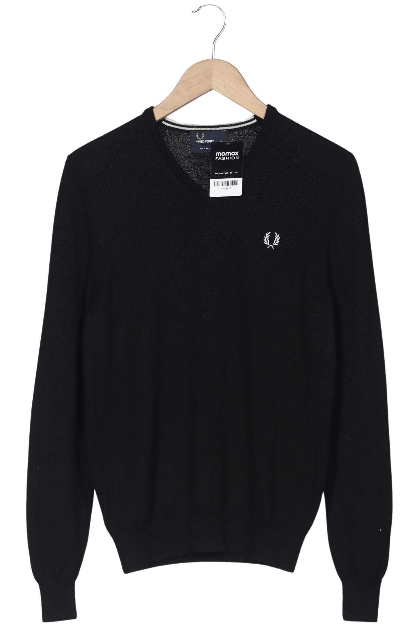 

Fred Perry Herren Pullover, schwarz, Gr. 46