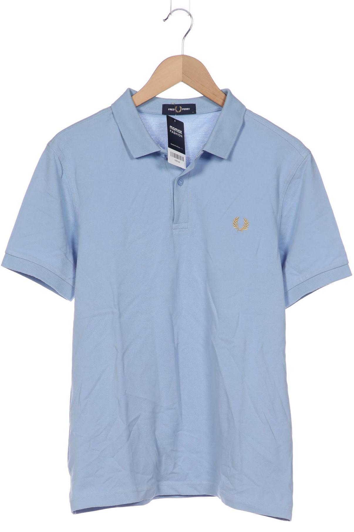 

Fred Perry Herren Poloshirt, blau, Gr. 52