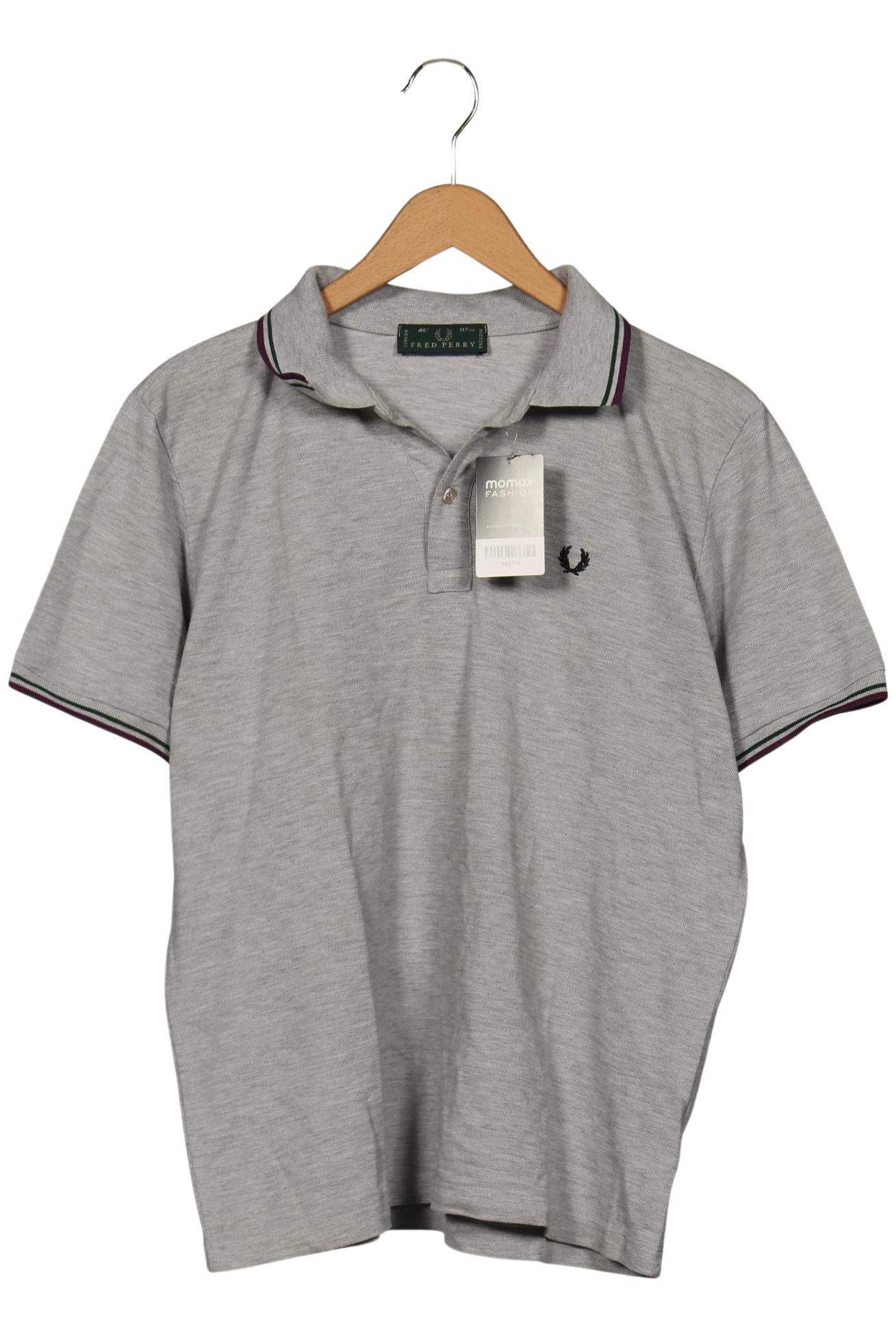 

Fred Perry Herren Poloshirt, grau, Gr. 46