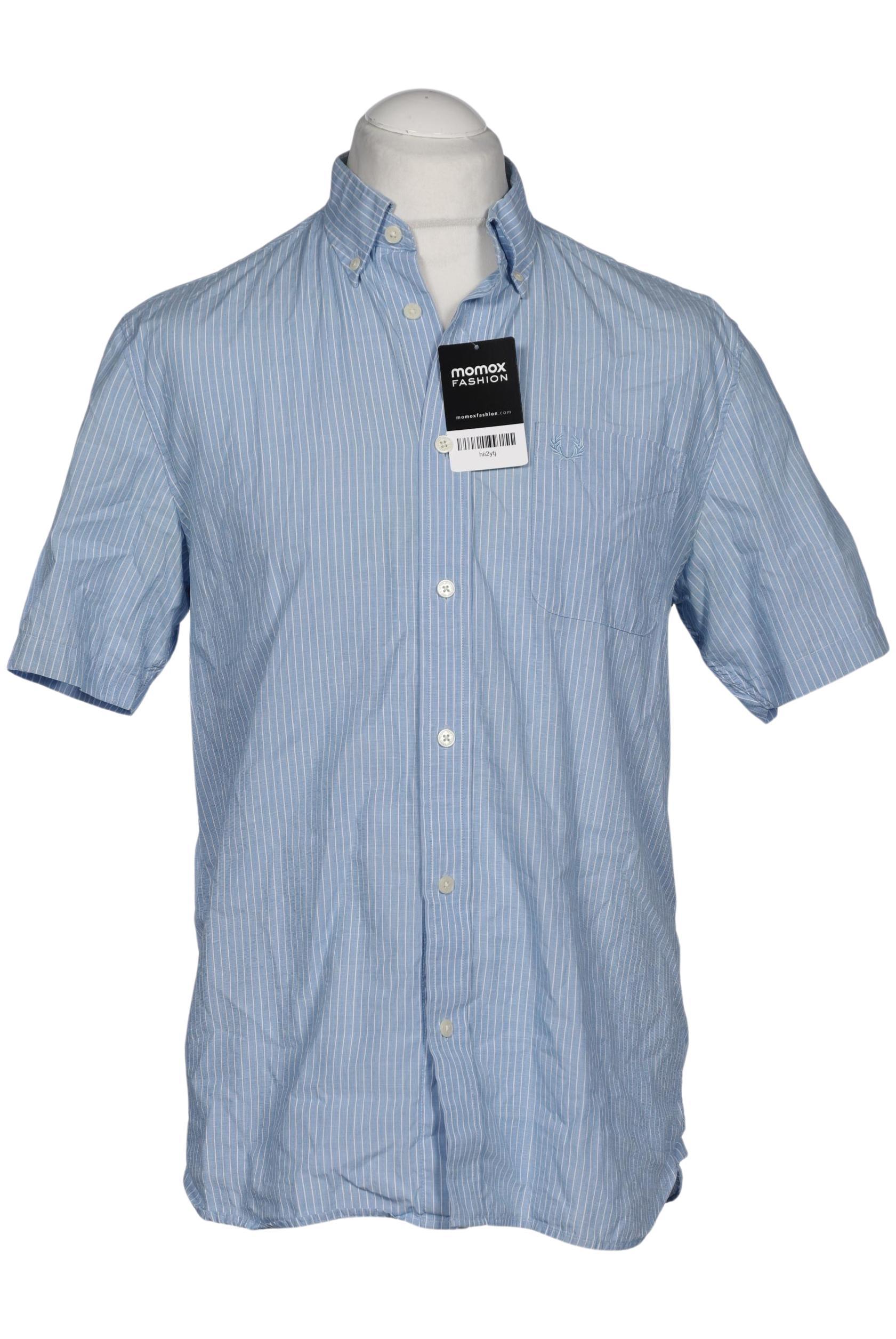 

Fred Perry Herren Hemd, blau, Gr. 48