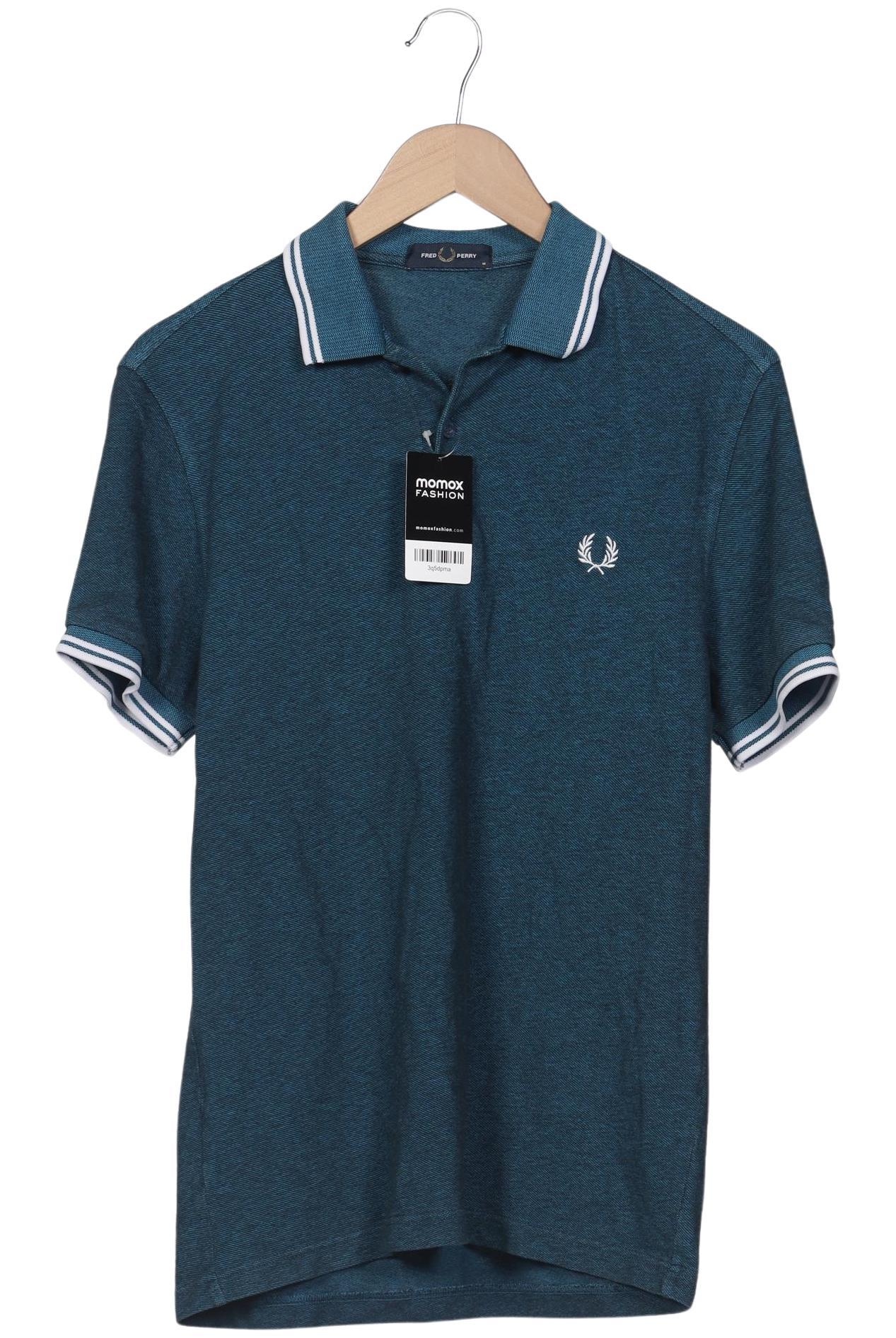 

Fred Perry Herren Poloshirt, blau, Gr. 48