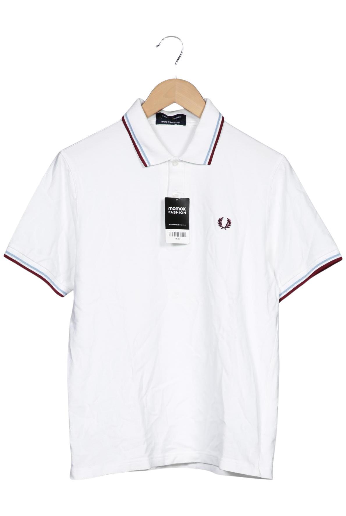 

Fred Perry Herren Poloshirt, weiß, Gr. 42