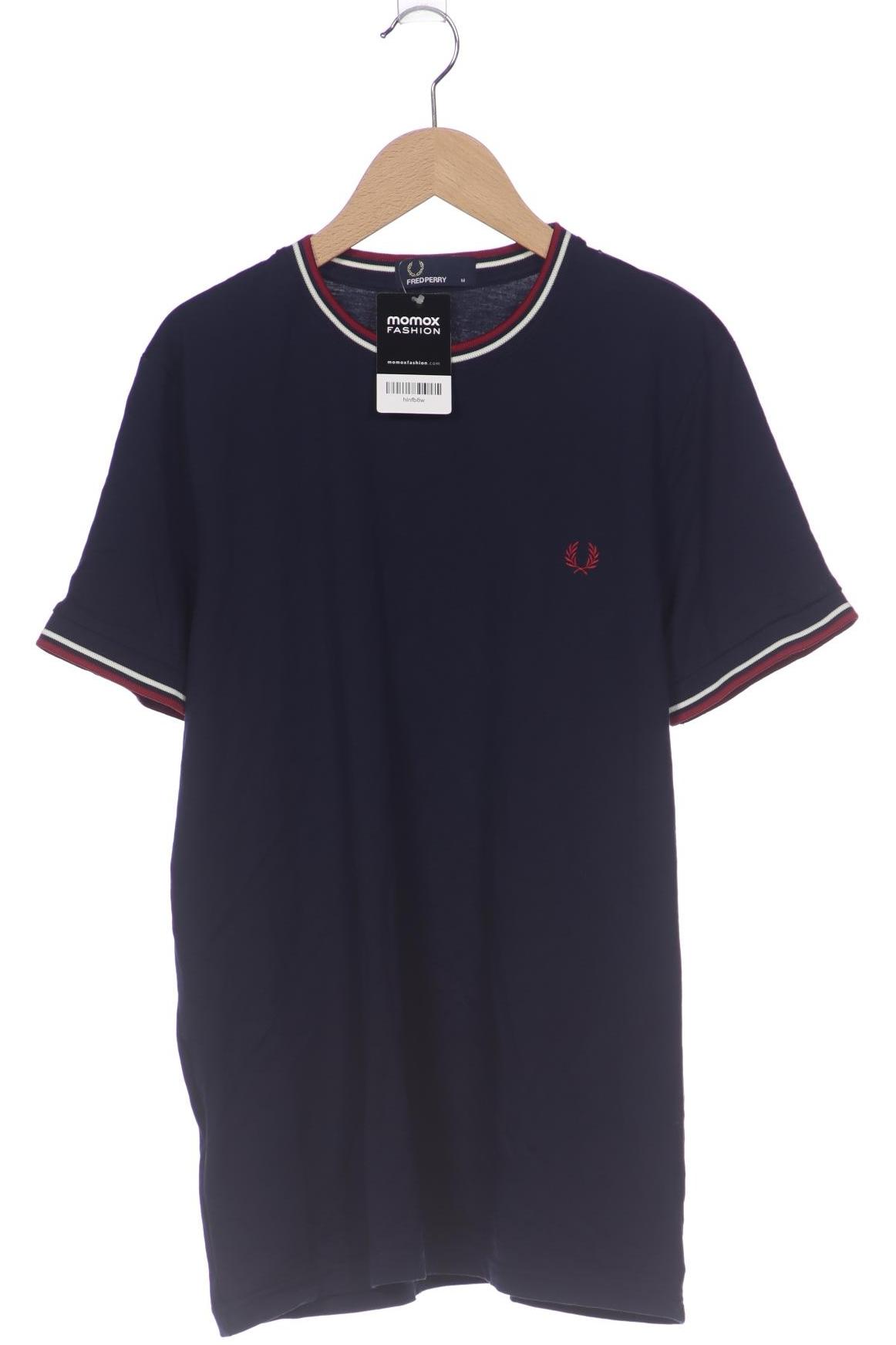 

Fred Perry Herren T-Shirt, marineblau, Gr. 48