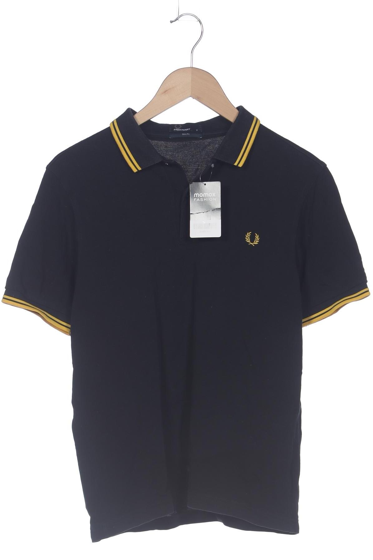 

Fred Perry Herren Poloshirt, schwarz, Gr. 48