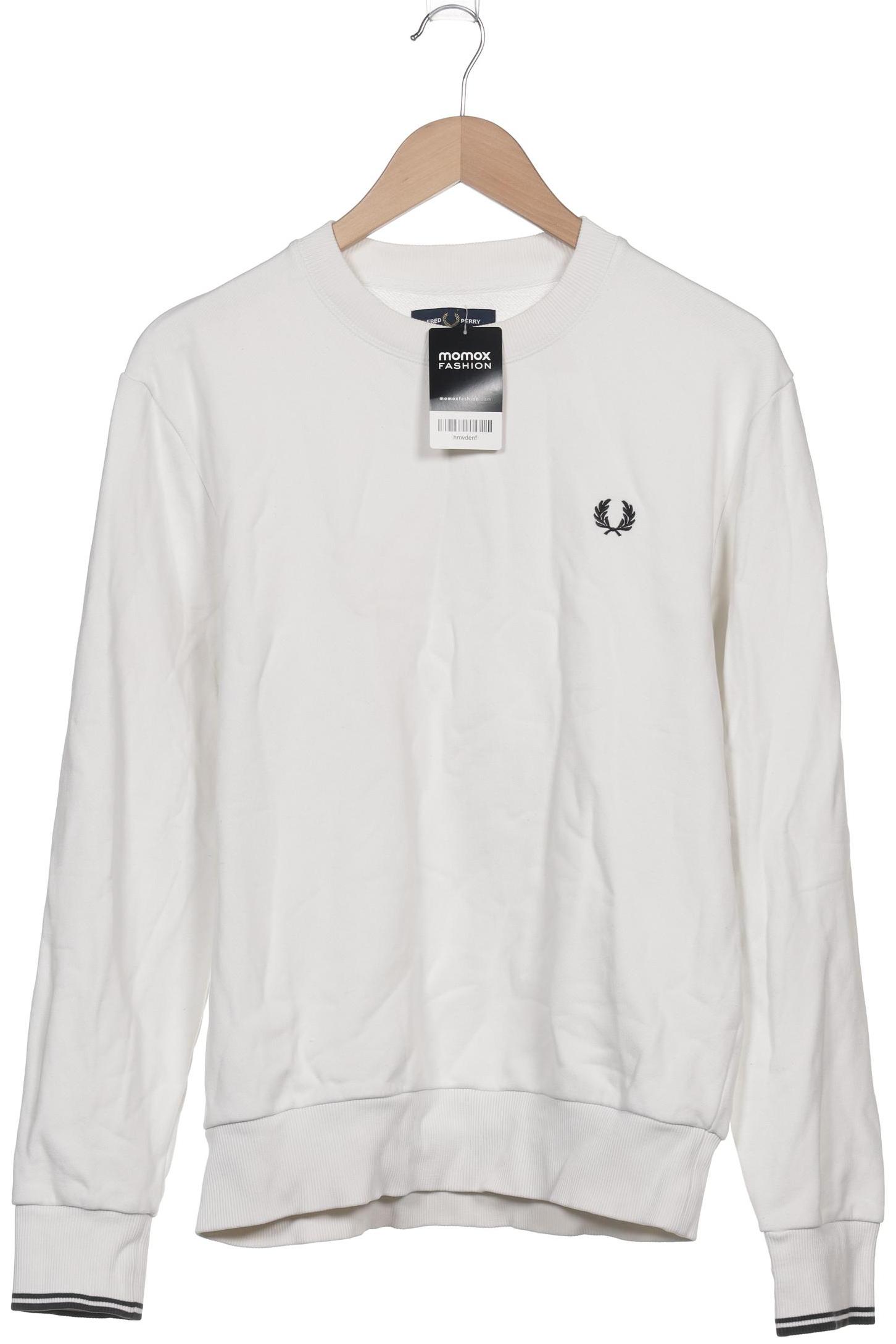 

Fred Perry Herren Sweatshirt, weiß, Gr. 48