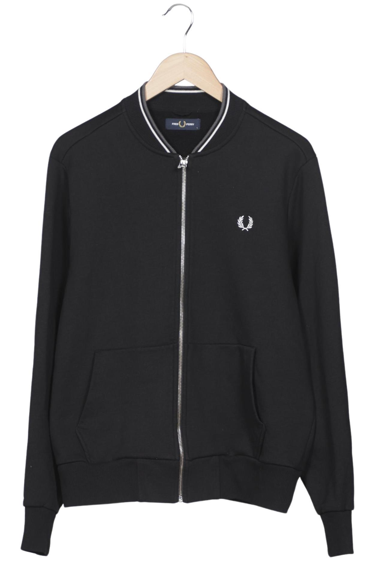 

Fred Perry Herren Sweatshirt, schwarz, Gr. 52