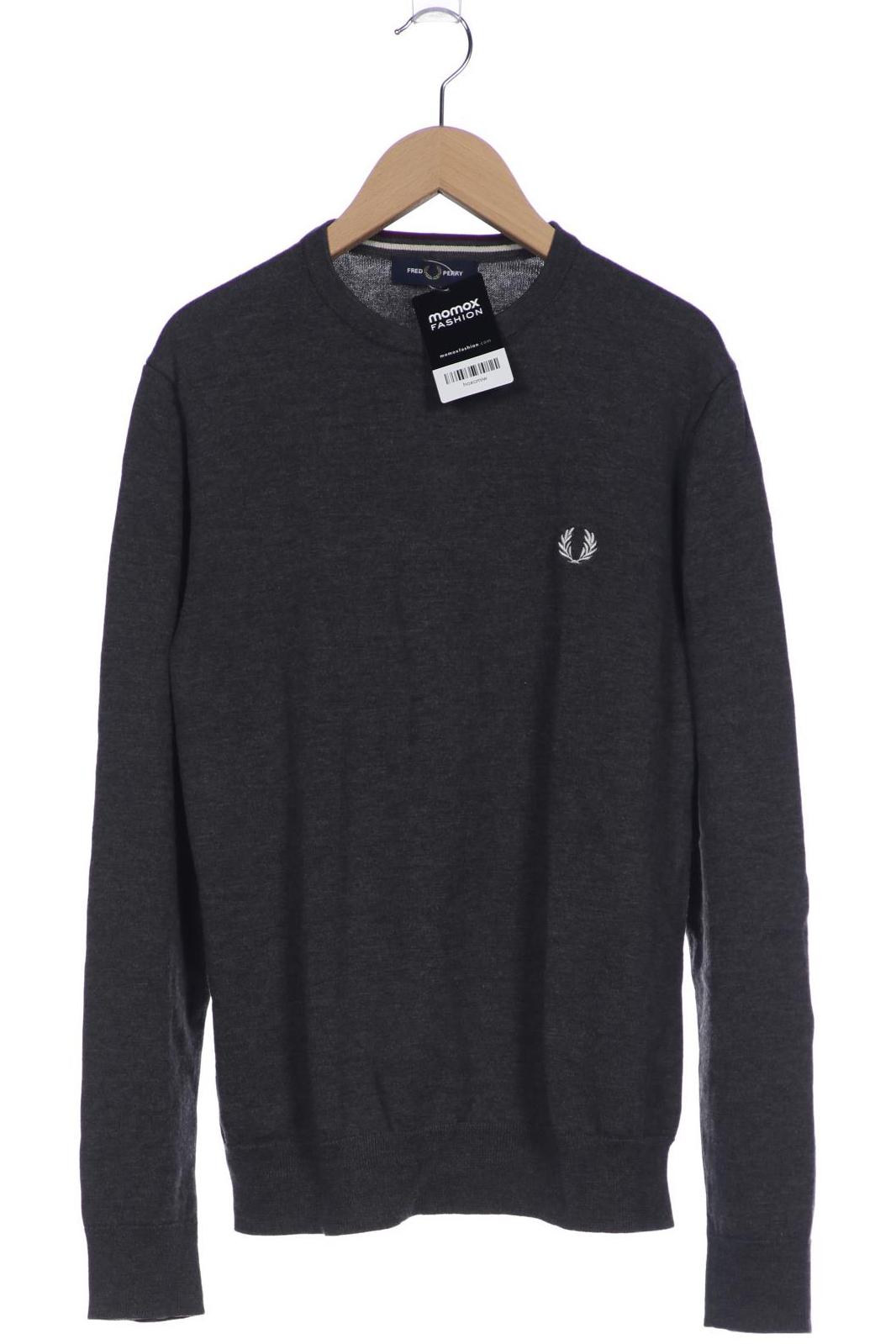 

Fred Perry Herren Pullover, grau, Gr. 48