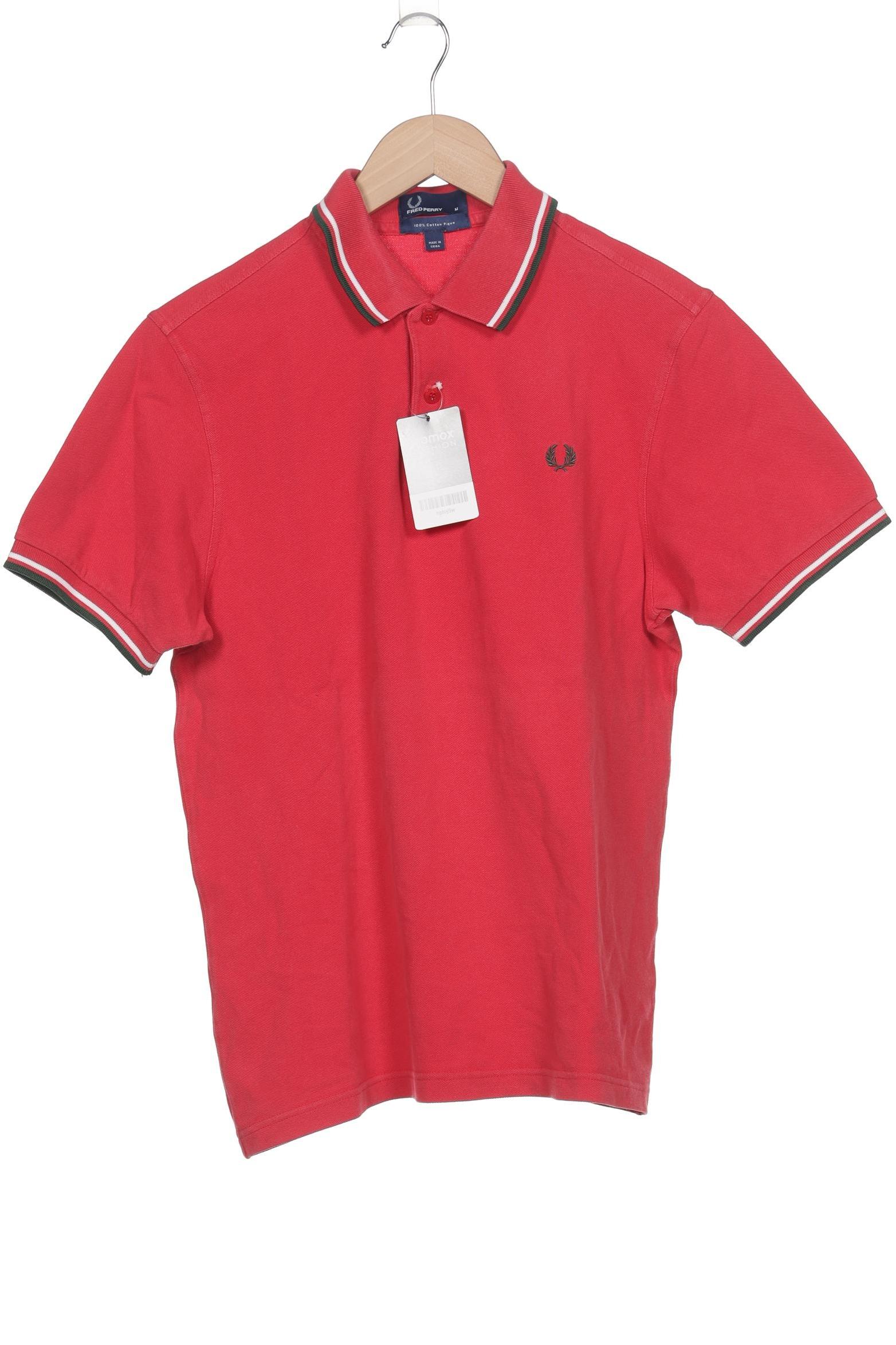 

Fred Perry Herren Poloshirt, rot, Gr. 48