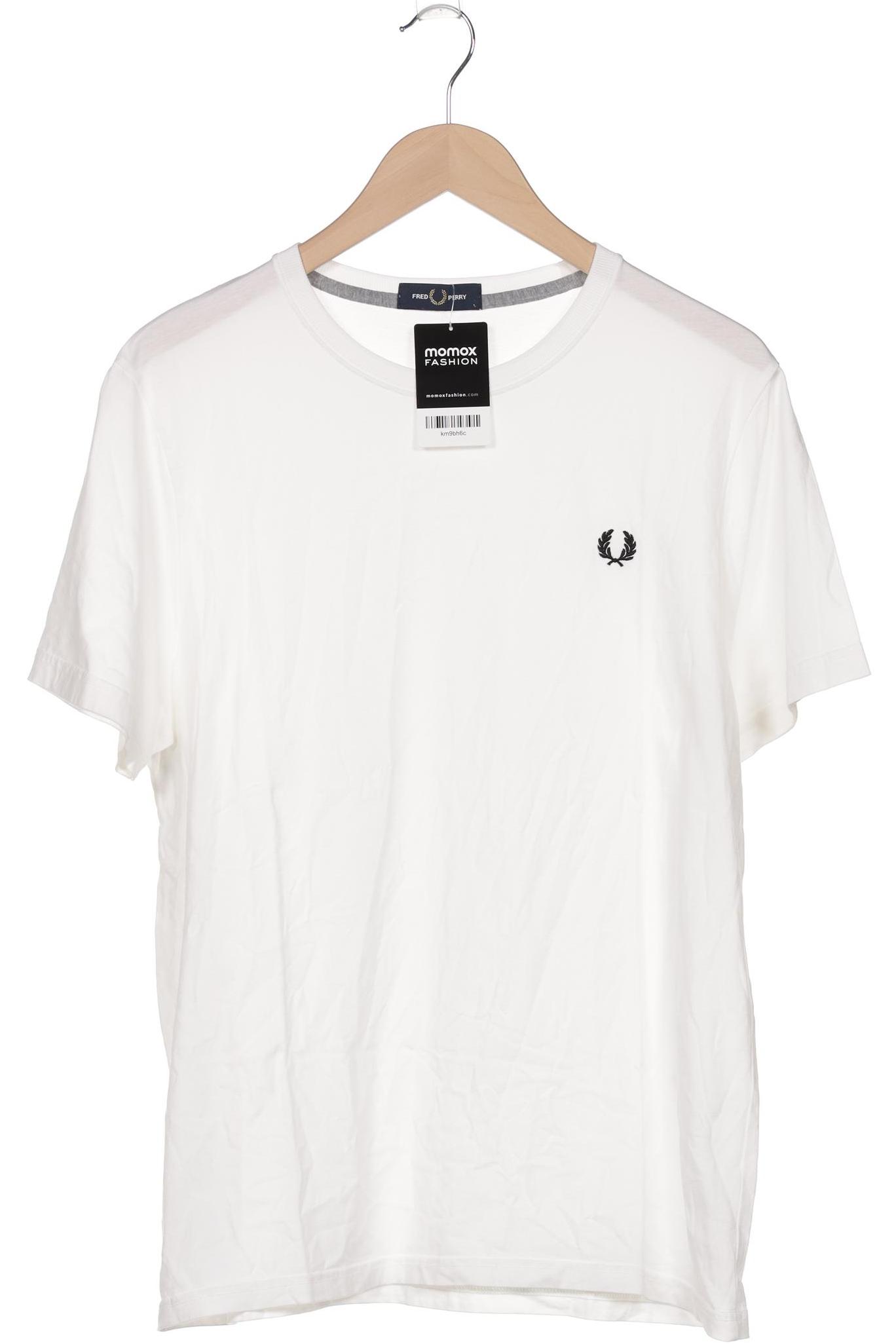 

Fred Perry Herren T-Shirt, weiß, Gr. 52