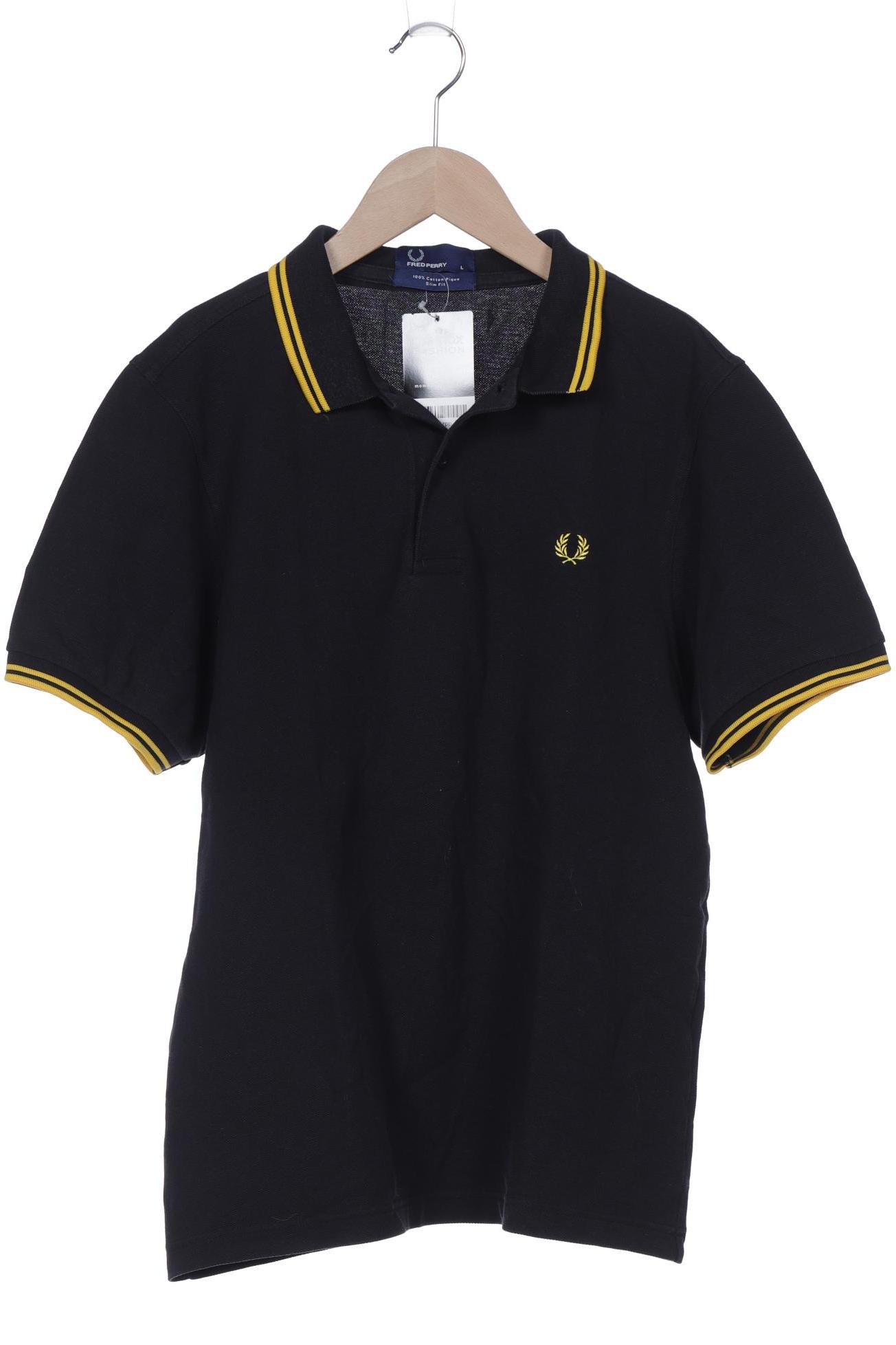 

Fred Perry Herren Poloshirt, schwarz, Gr. 52