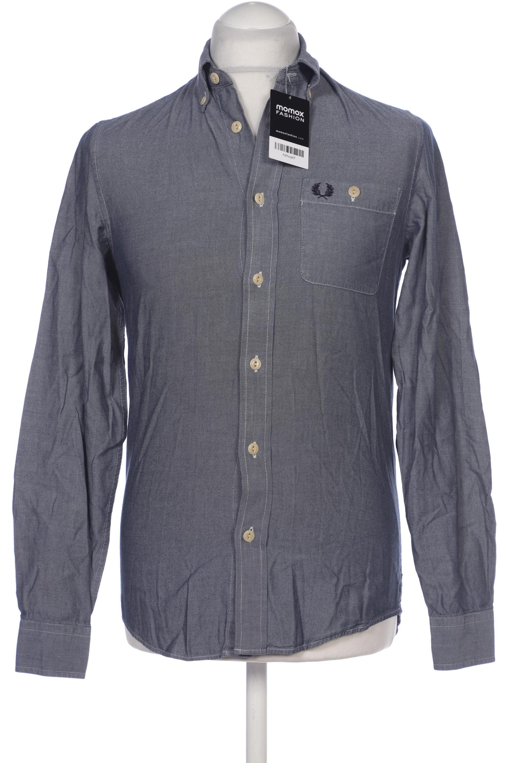 

Fred Perry Herren Hemd, marineblau, Gr. 44
