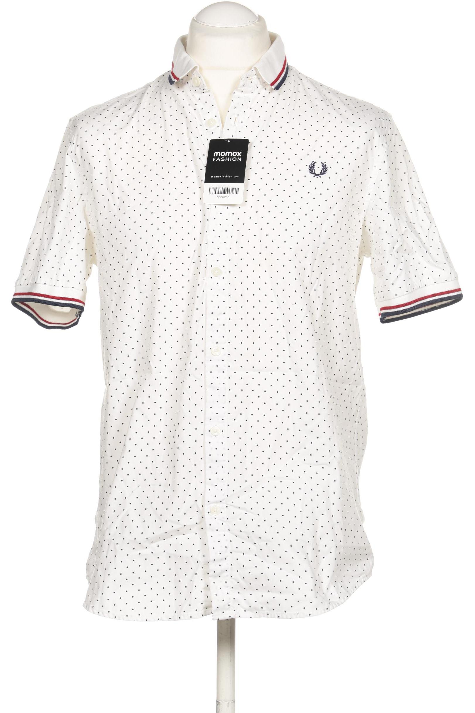 

Fred Perry Herren Hemd, weiß, Gr. 52