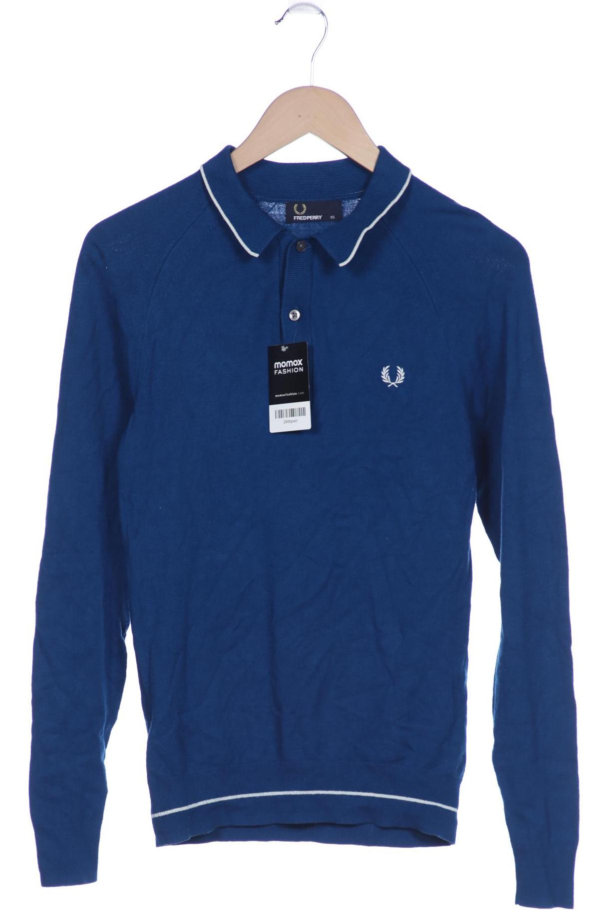 

Fred Perry Herren Pullover, blau, Gr. 44