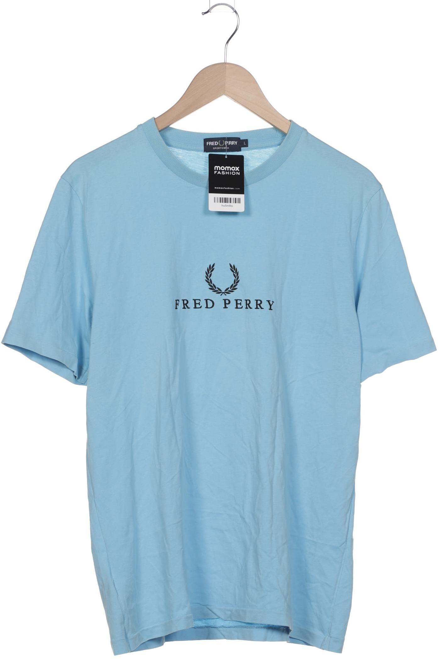

Fred Perry Herren T-Shirt, blau, Gr. 52