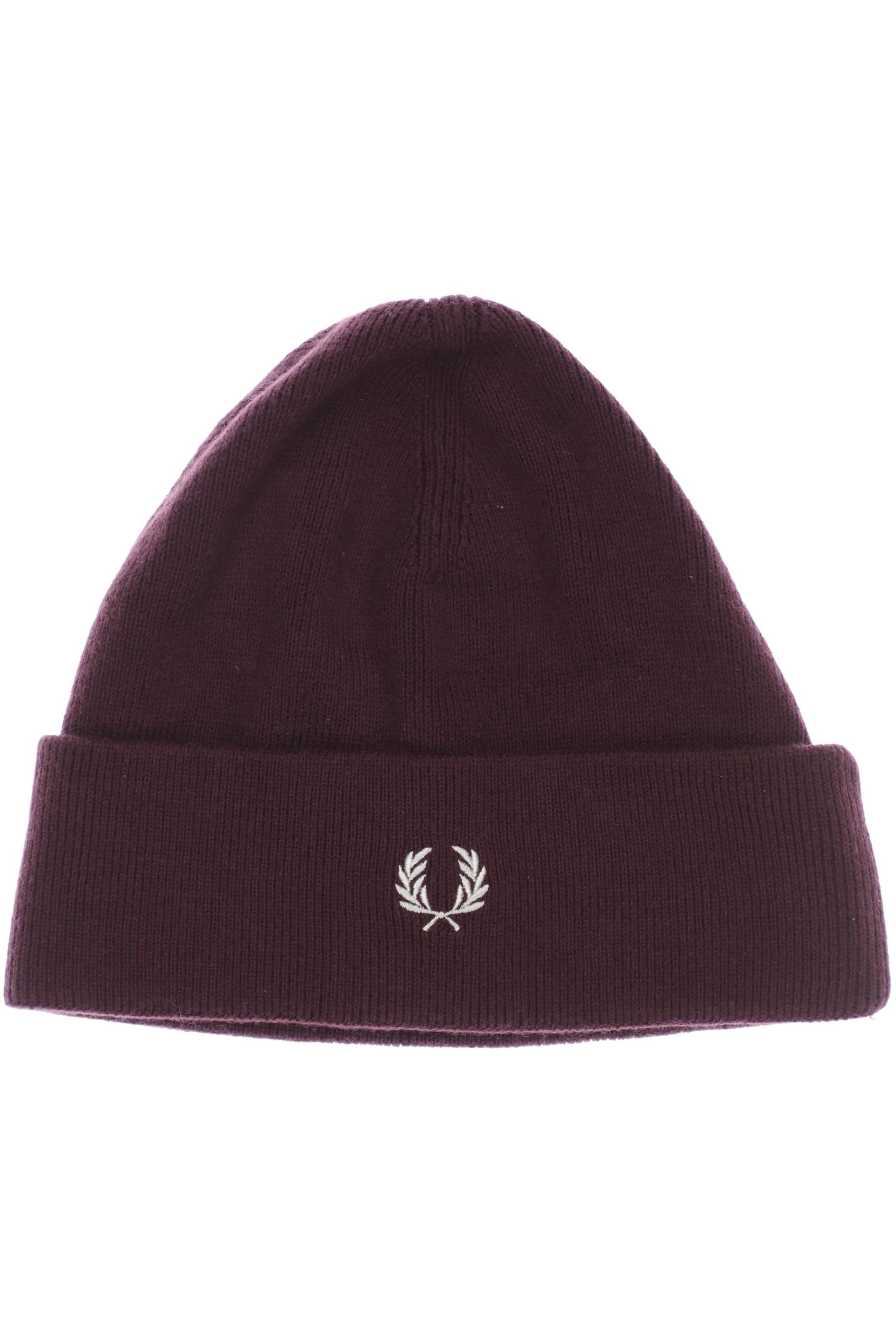 

Fred Perry Herren Hut/Mütze, bordeaux, Gr. uni