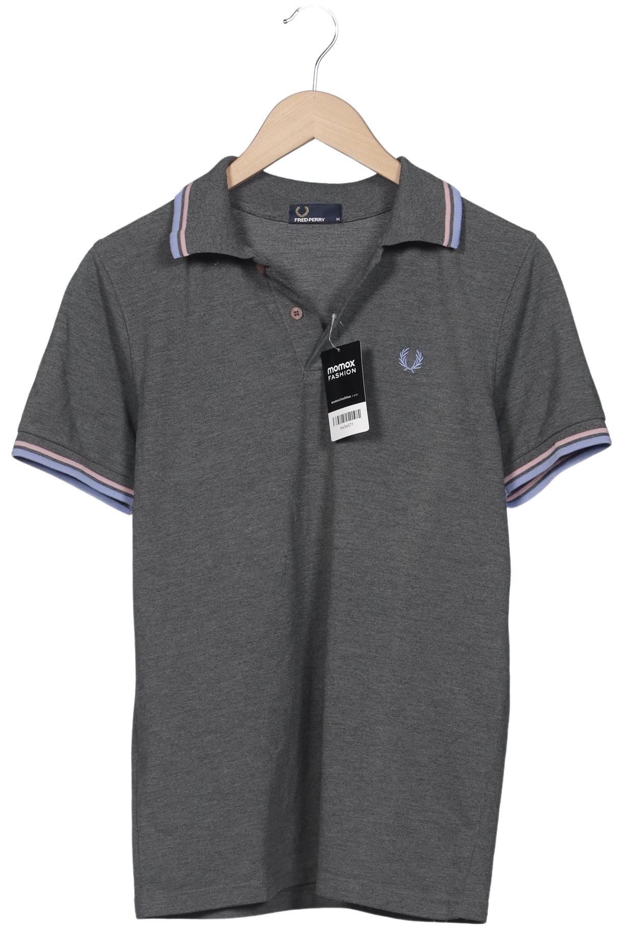 

Fred Perry Herren Poloshirt, grau, Gr. 48