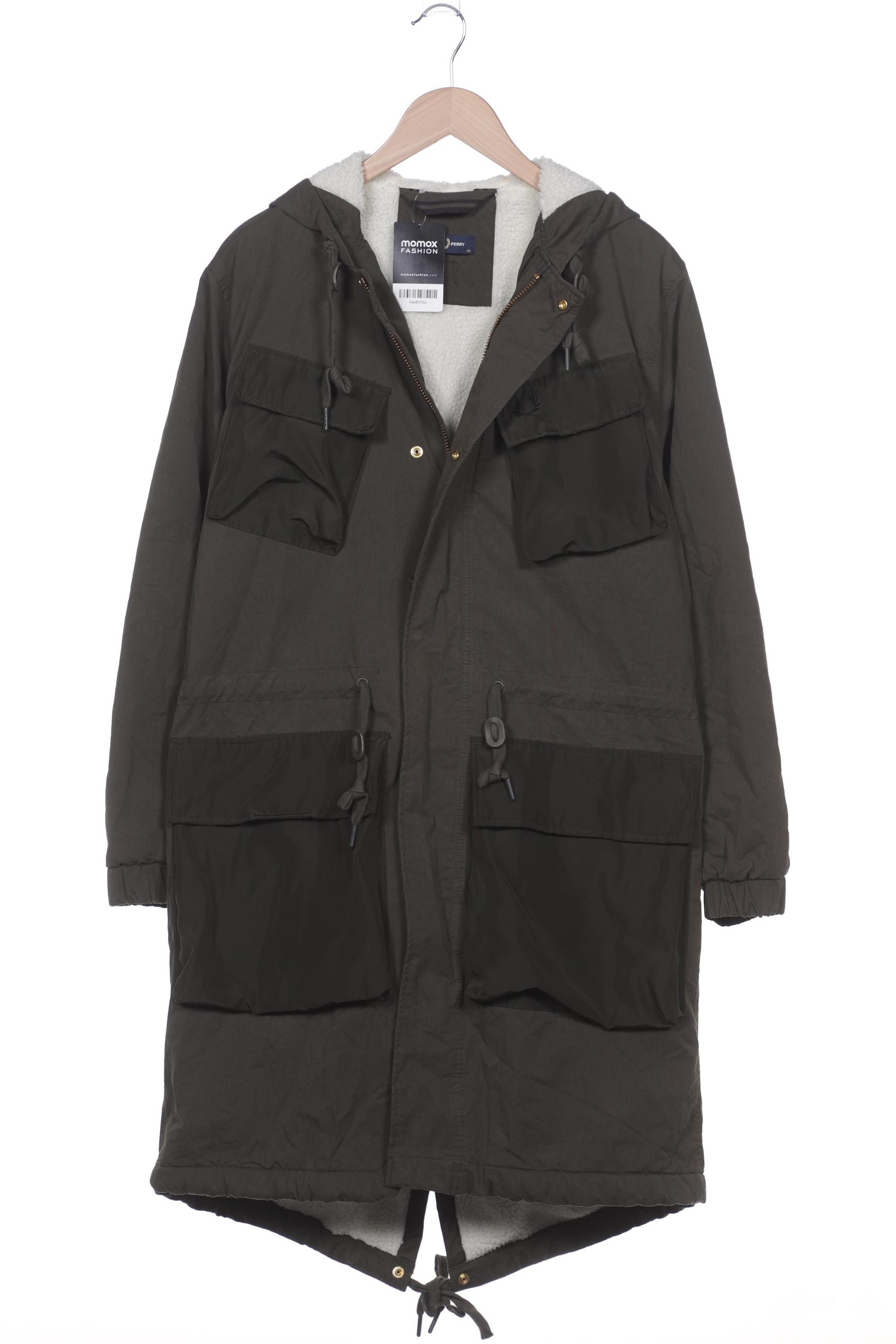 

Fred Perry Herren Mantel, grün, Gr. 44